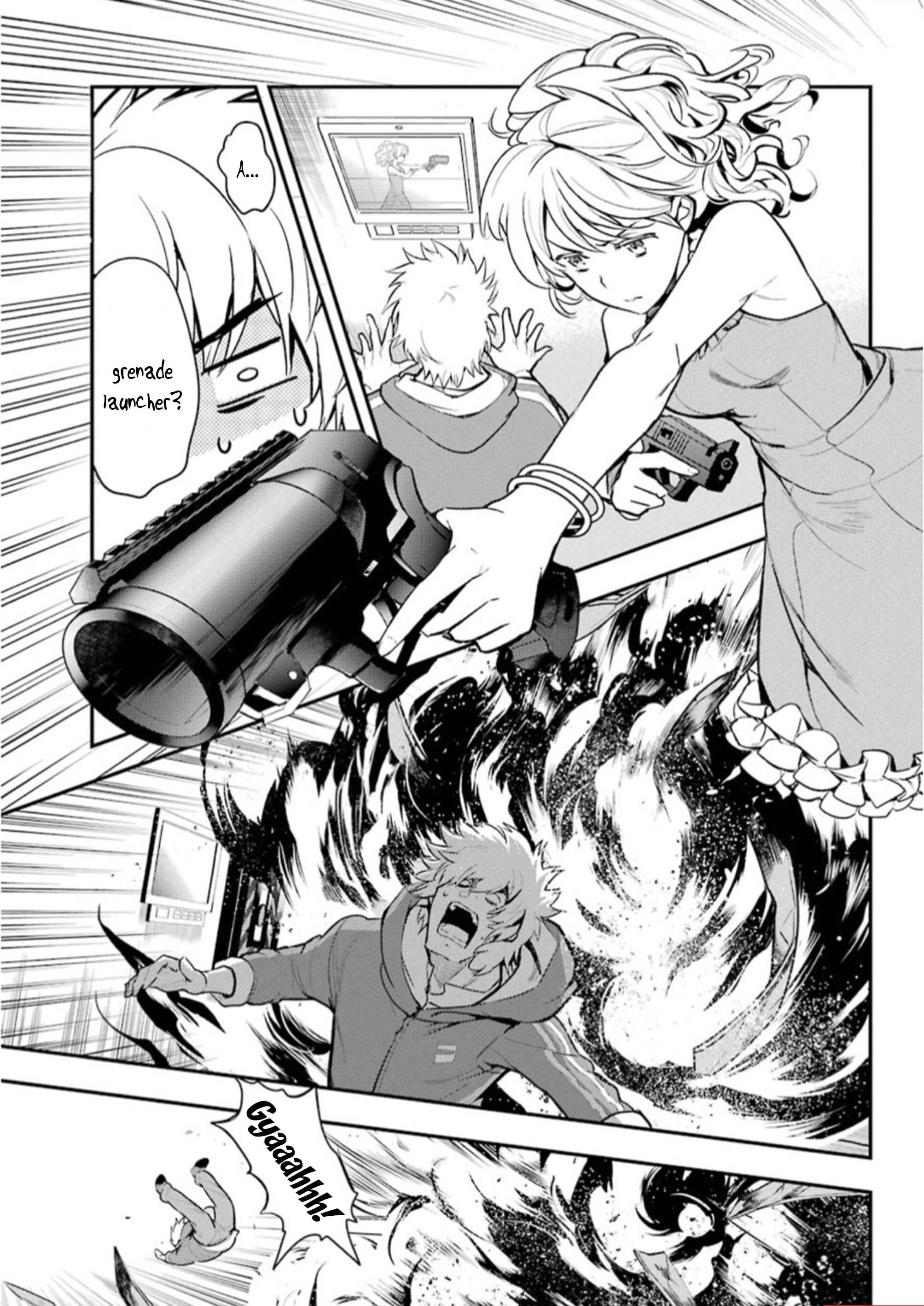Toaru Majutsu no Index Chapter 137 page 7