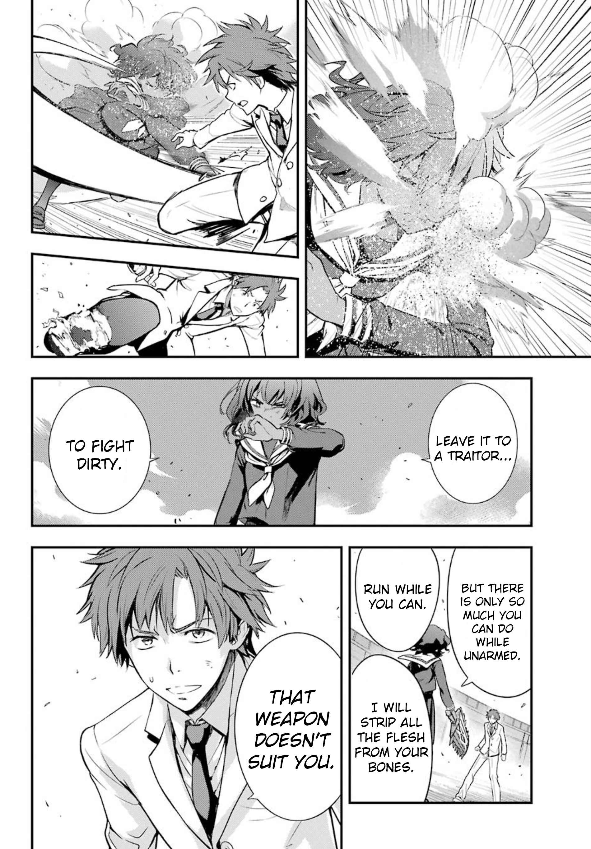 Toaru Majutsu no Index Chapter 140 page 9