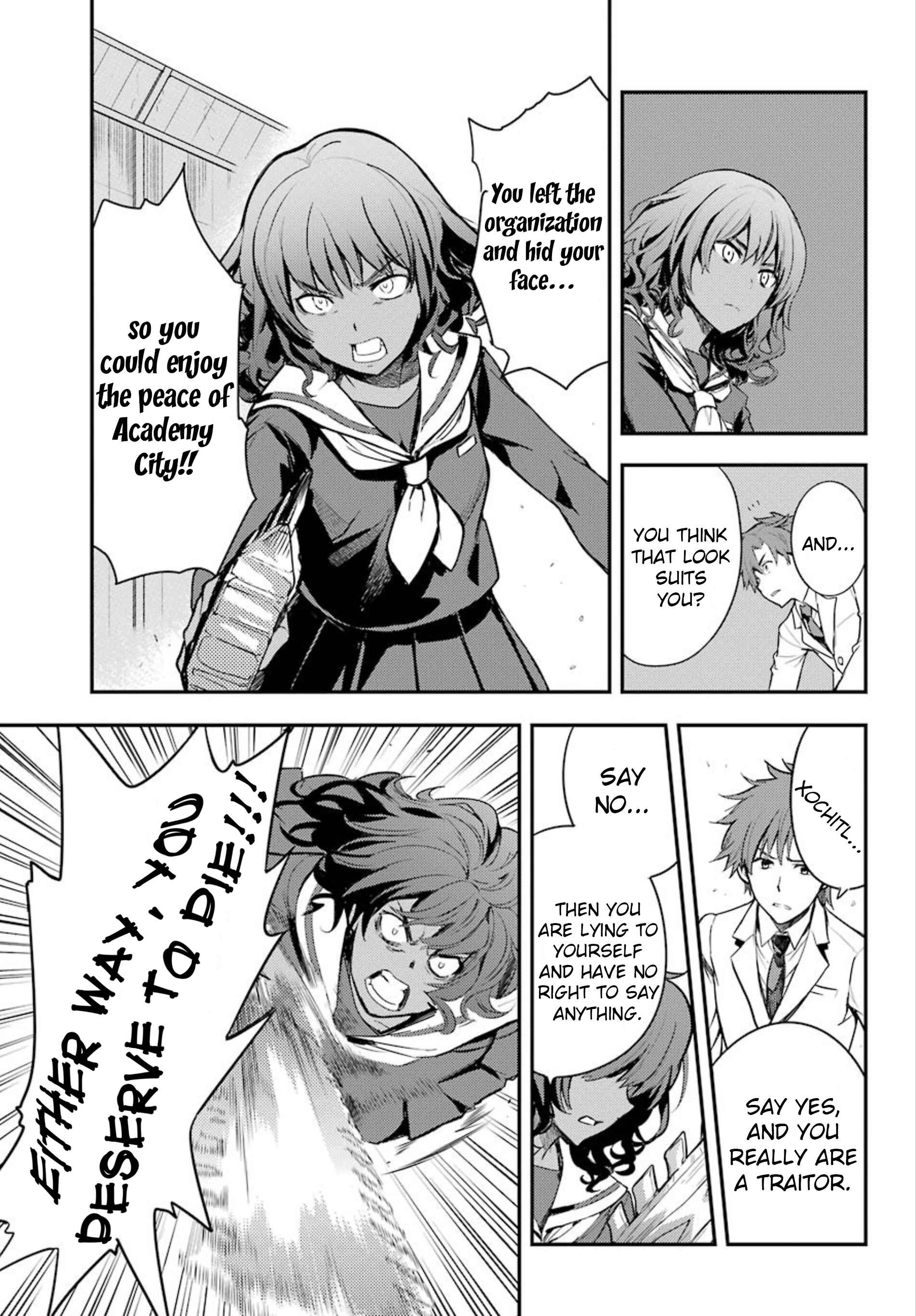 Toaru Majutsu no Index Chapter 140 page 10