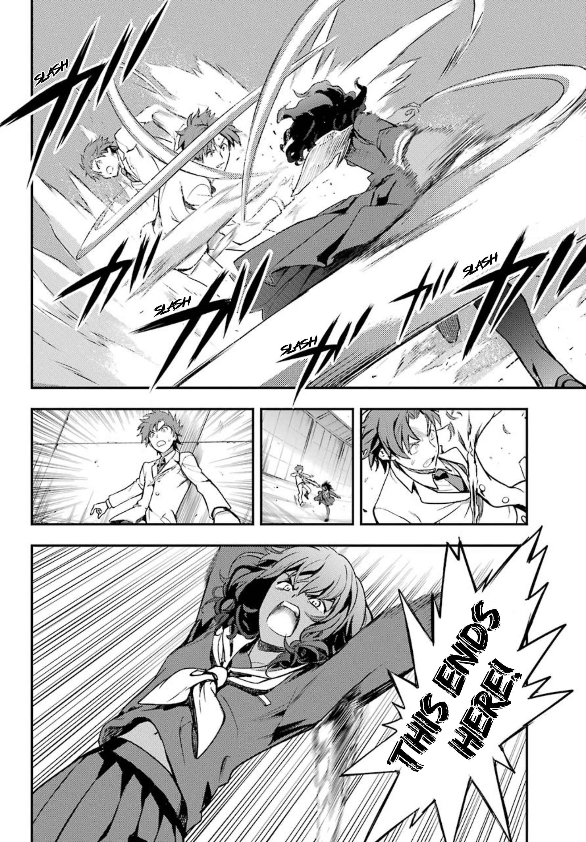 Toaru Majutsu no Index Chapter 140 page 11