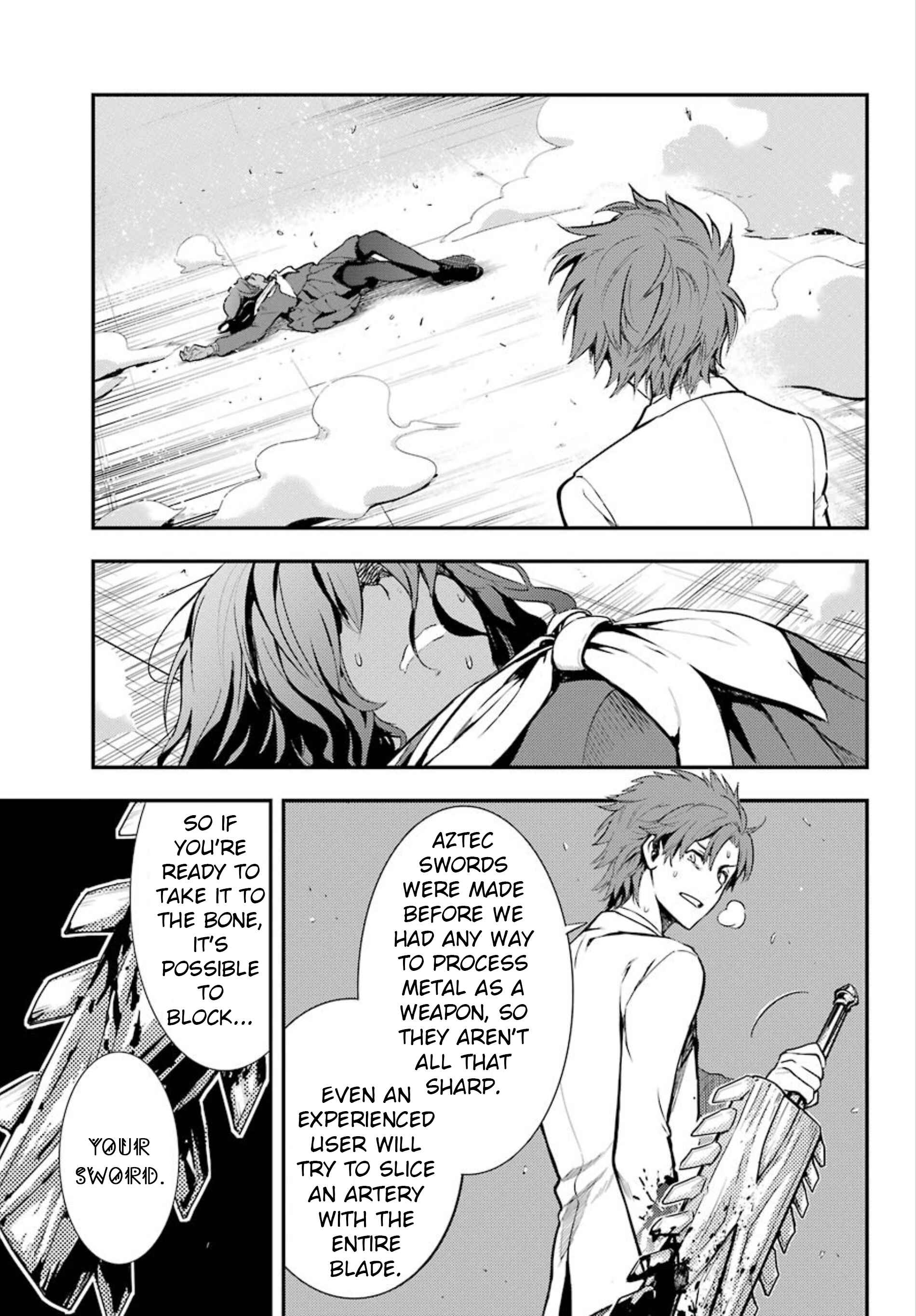 Toaru Majutsu no Index Chapter 140 page 14