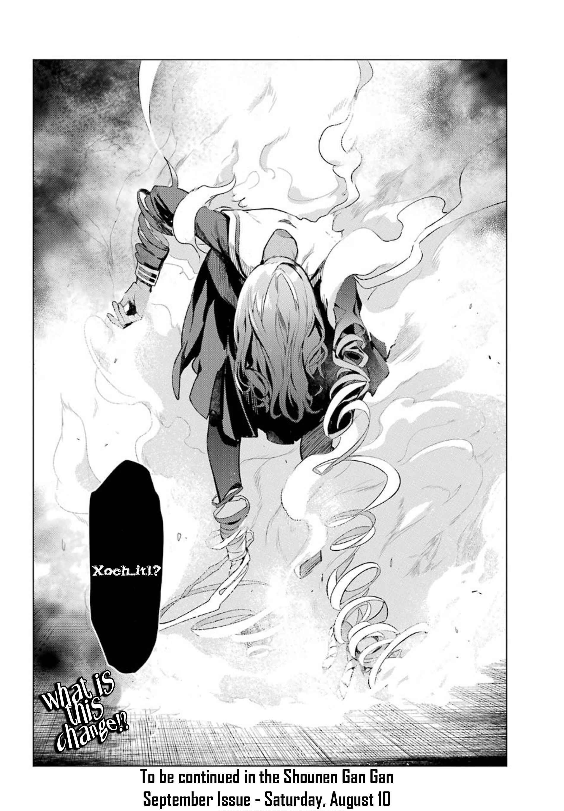 Toaru Majutsu no Index Chapter 140 page 17