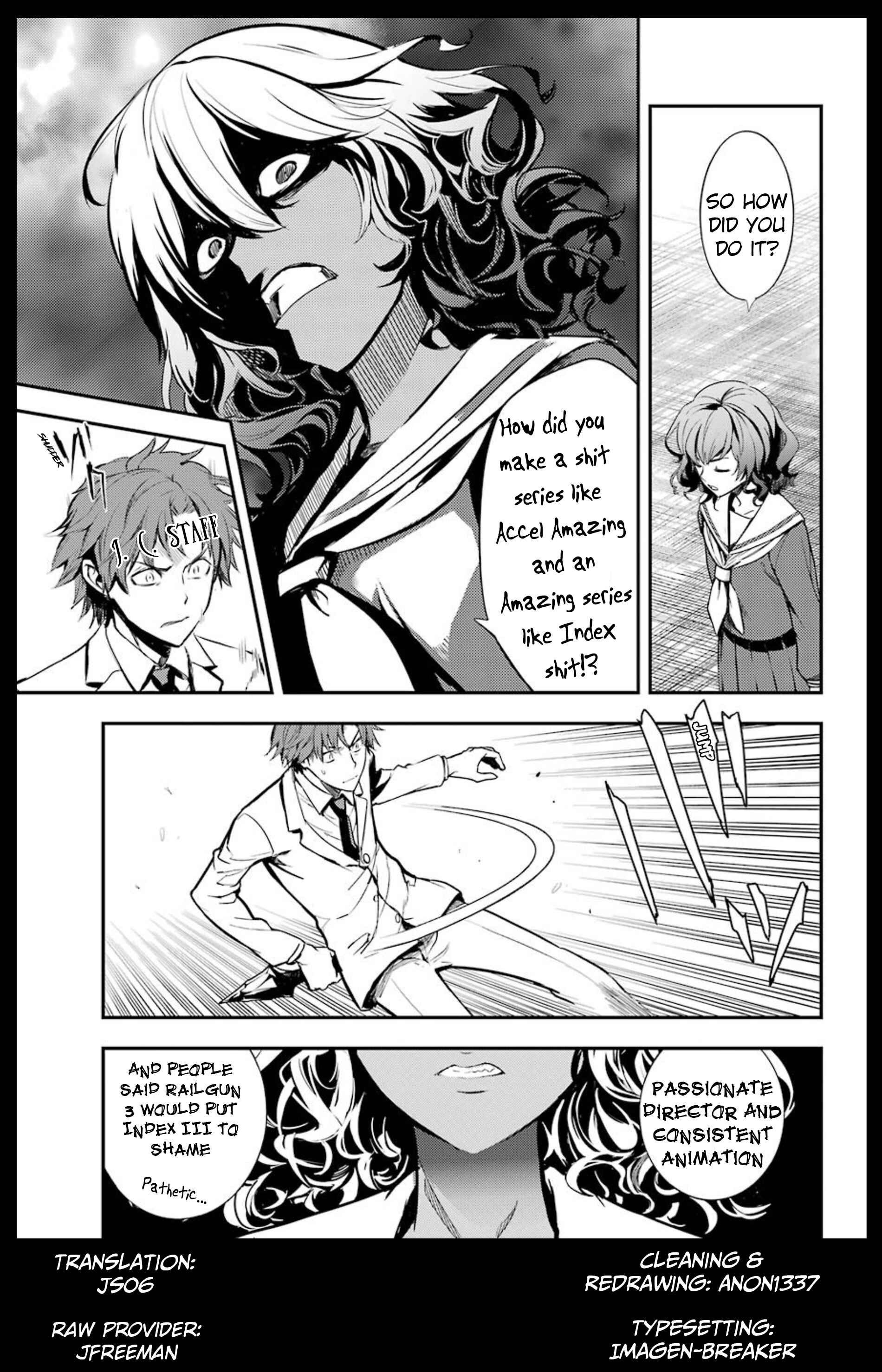 Toaru Majutsu no Index Chapter 140 page 18