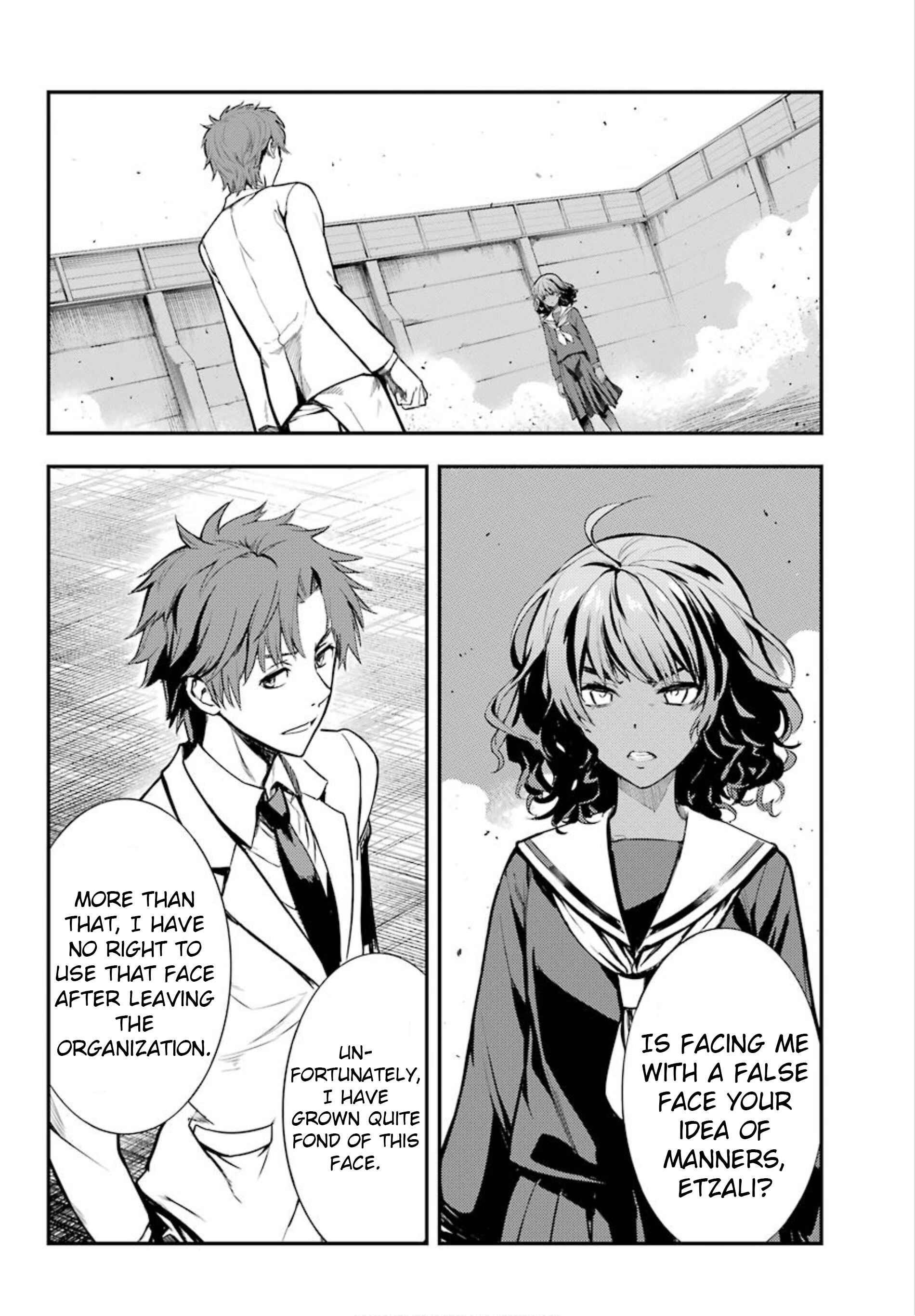 Toaru Majutsu no Index Chapter 140 page 1