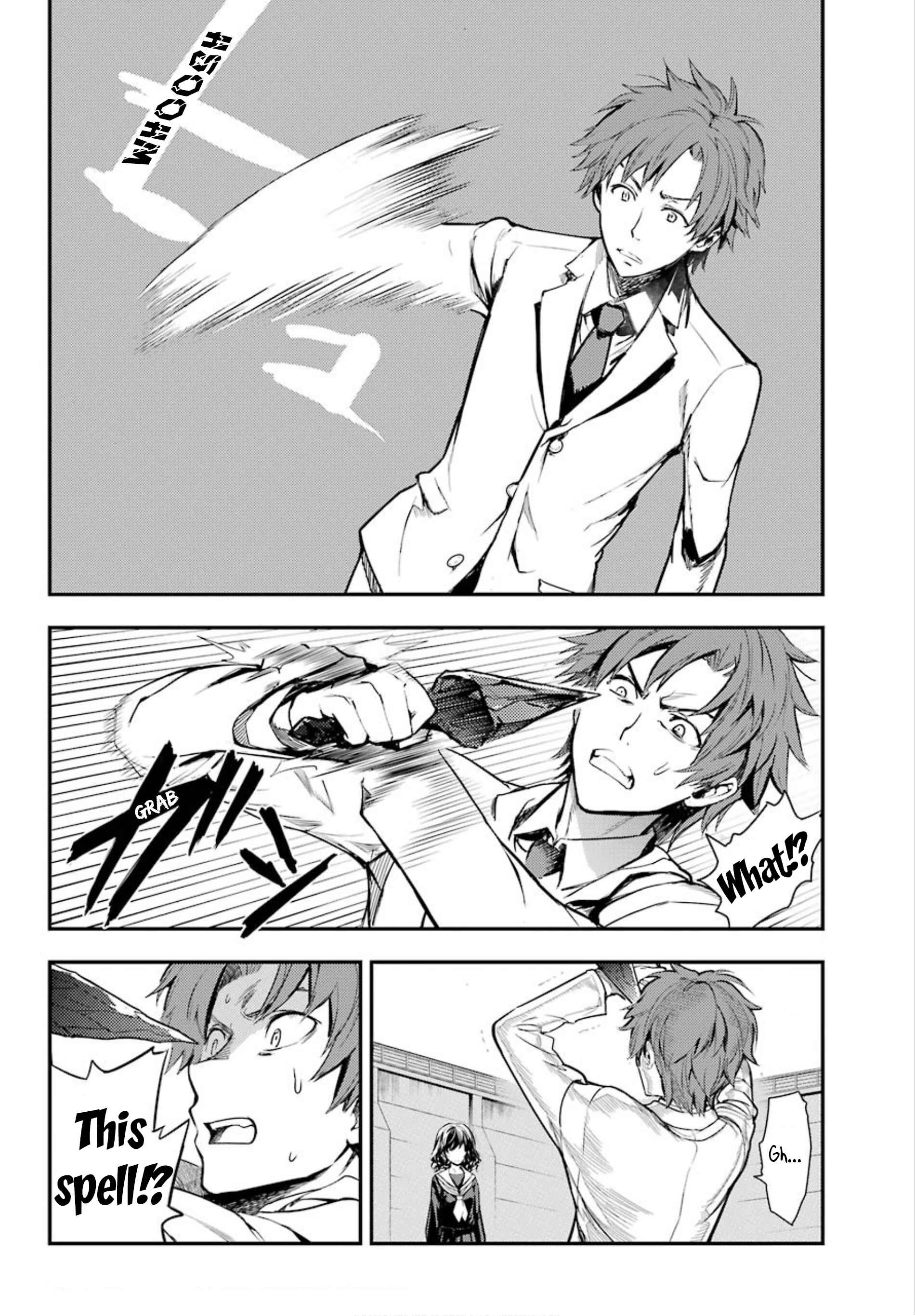 Toaru Majutsu no Index Chapter 140 page 3