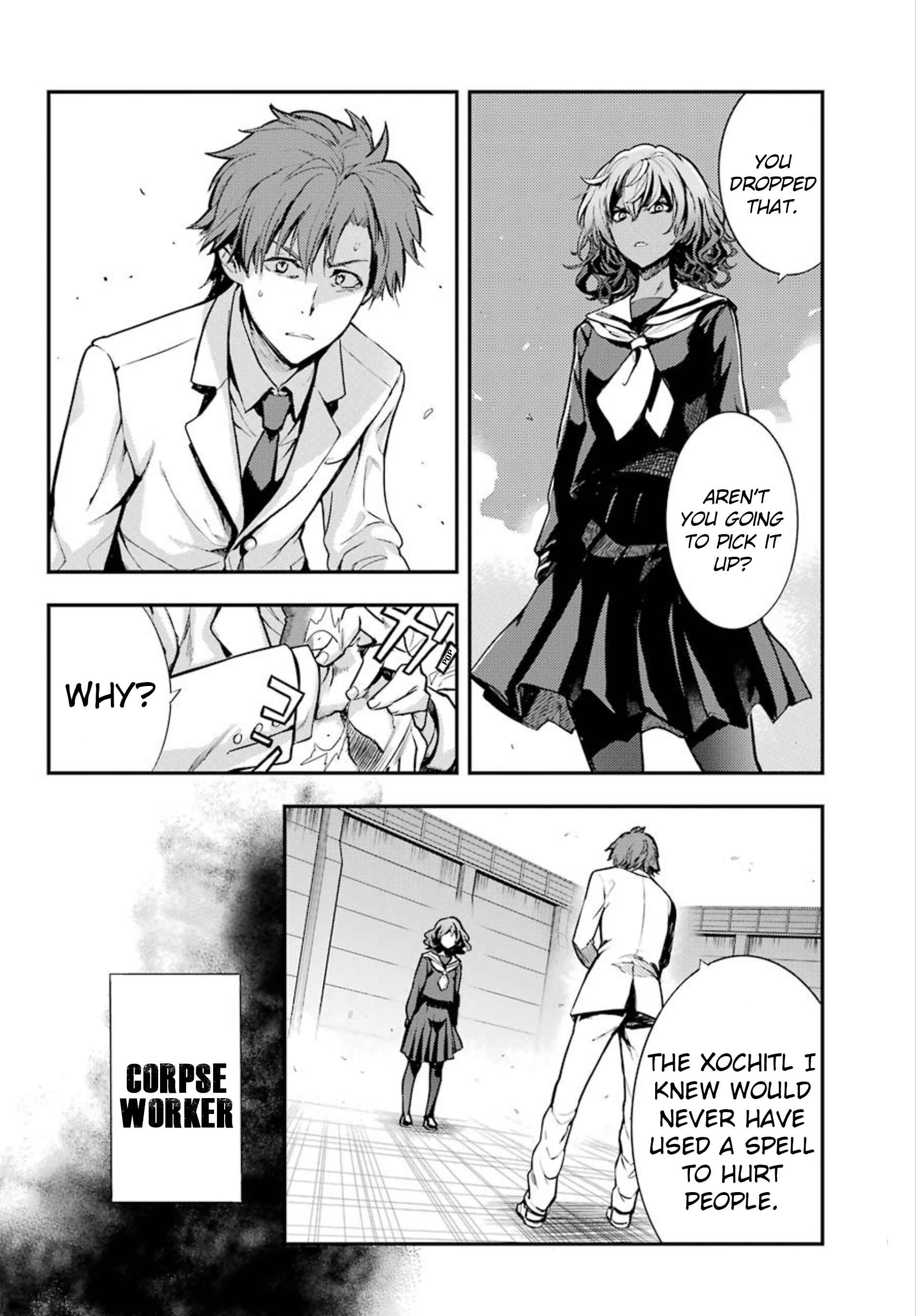 Toaru Majutsu no Index Chapter 140 page 5