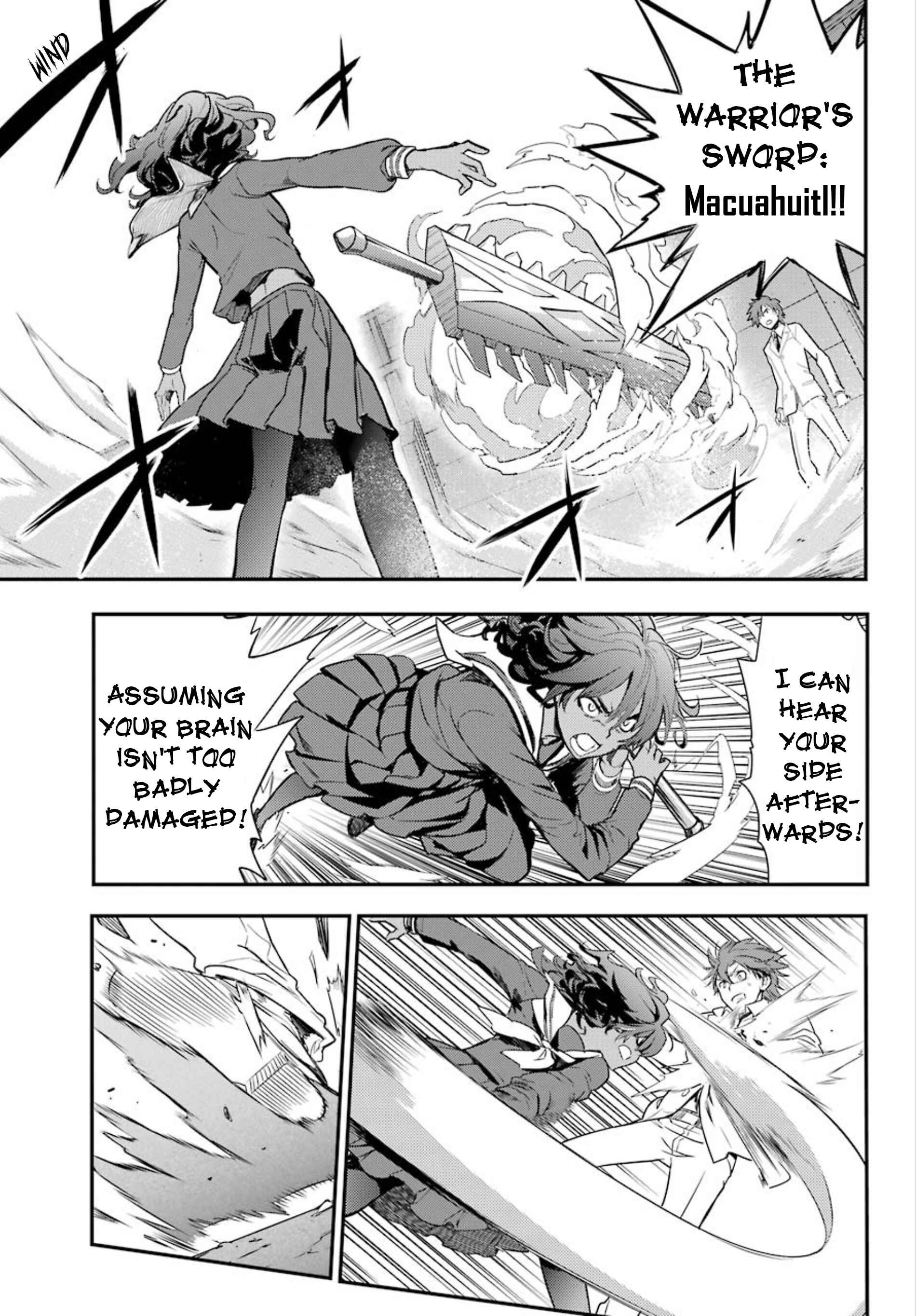 Toaru Majutsu no Index Chapter 140 page 8