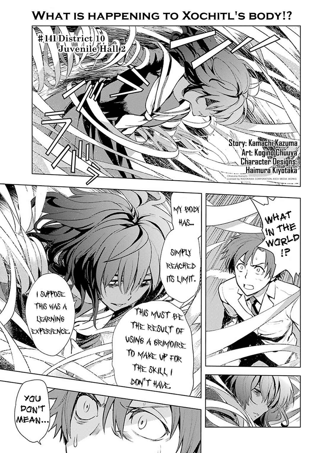 Toaru Majutsu no Index Chapter 141 page 0
