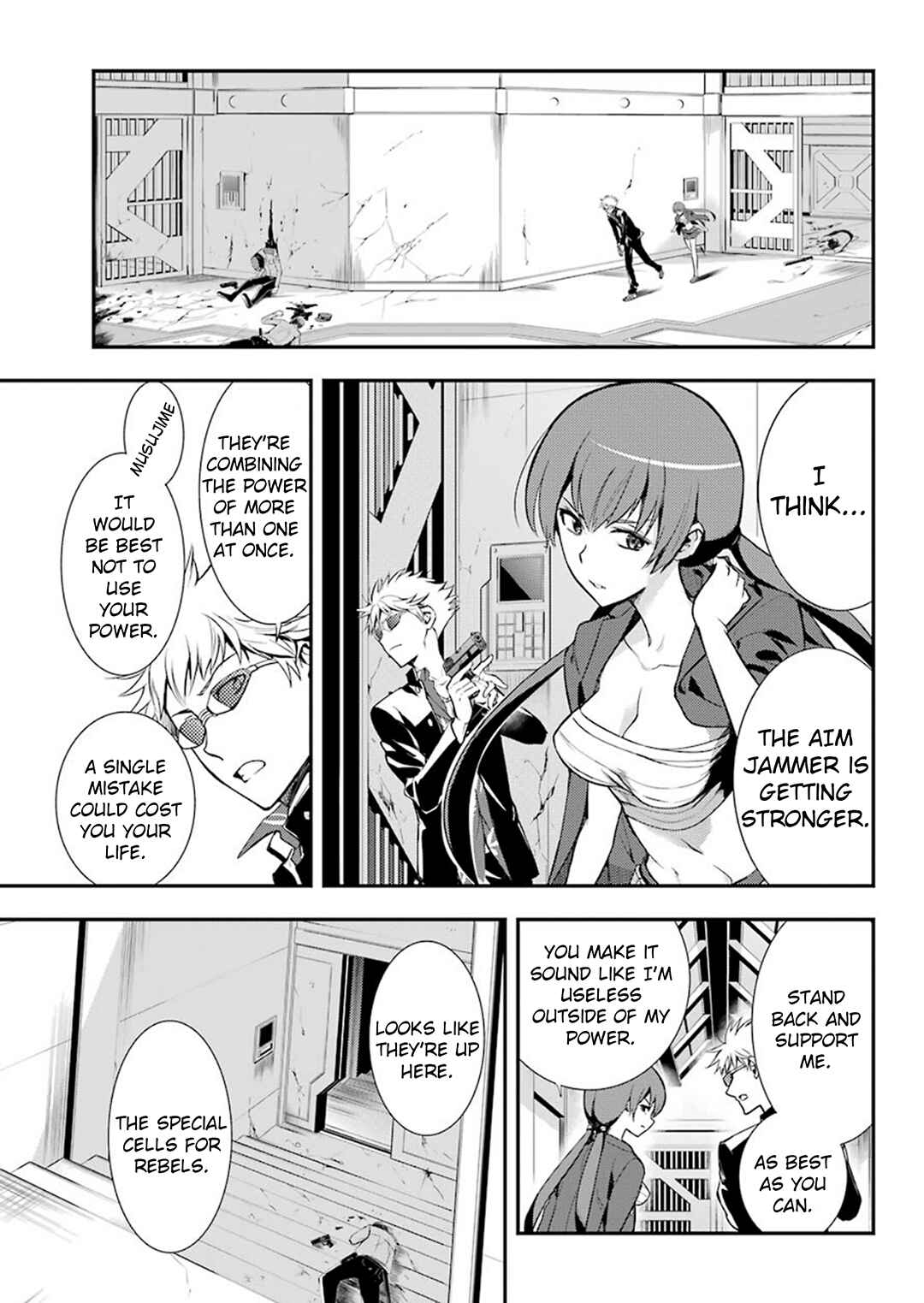 Toaru Majutsu no Index Chapter 141 page 10