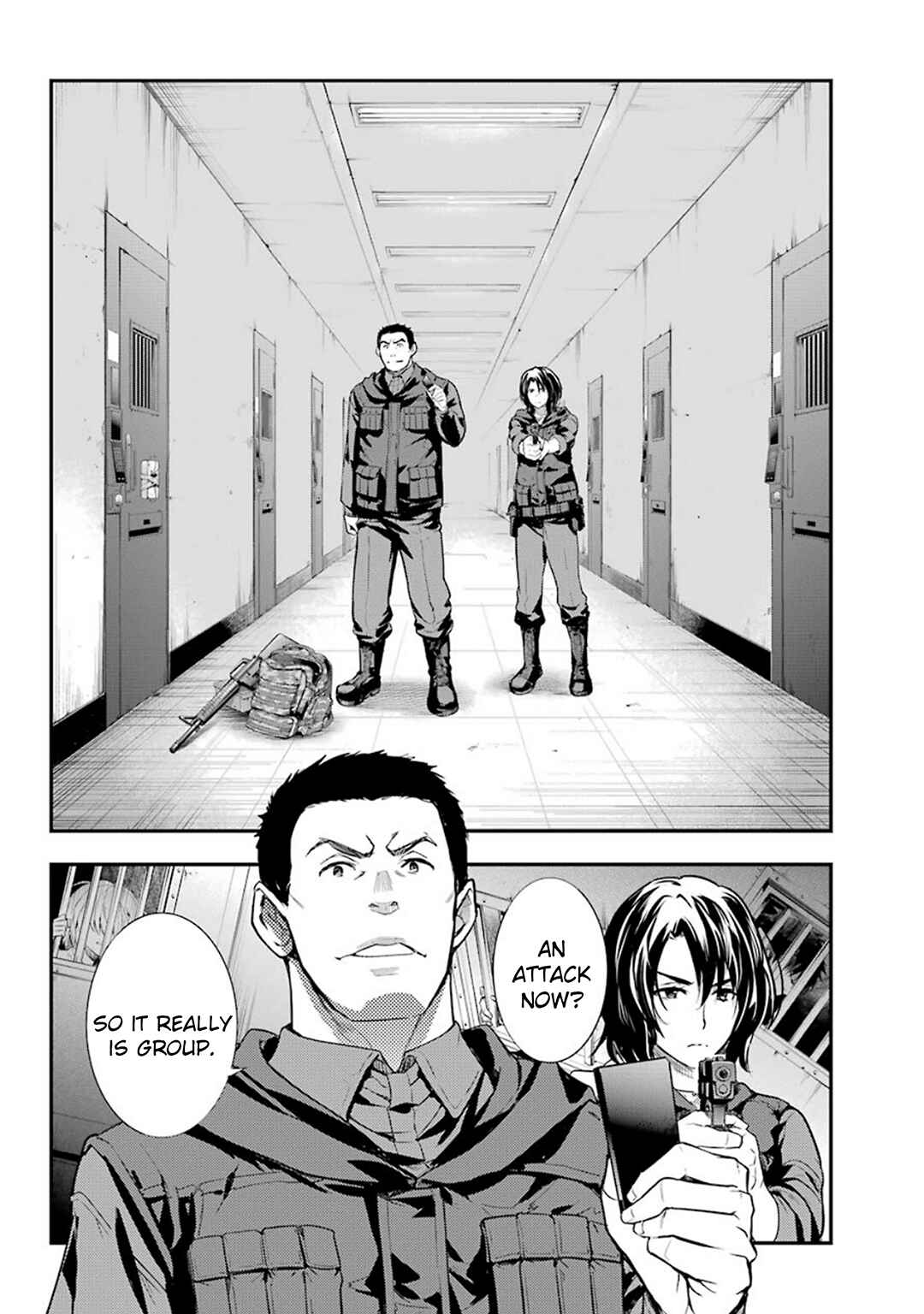 Toaru Majutsu no Index Chapter 141 page 11
