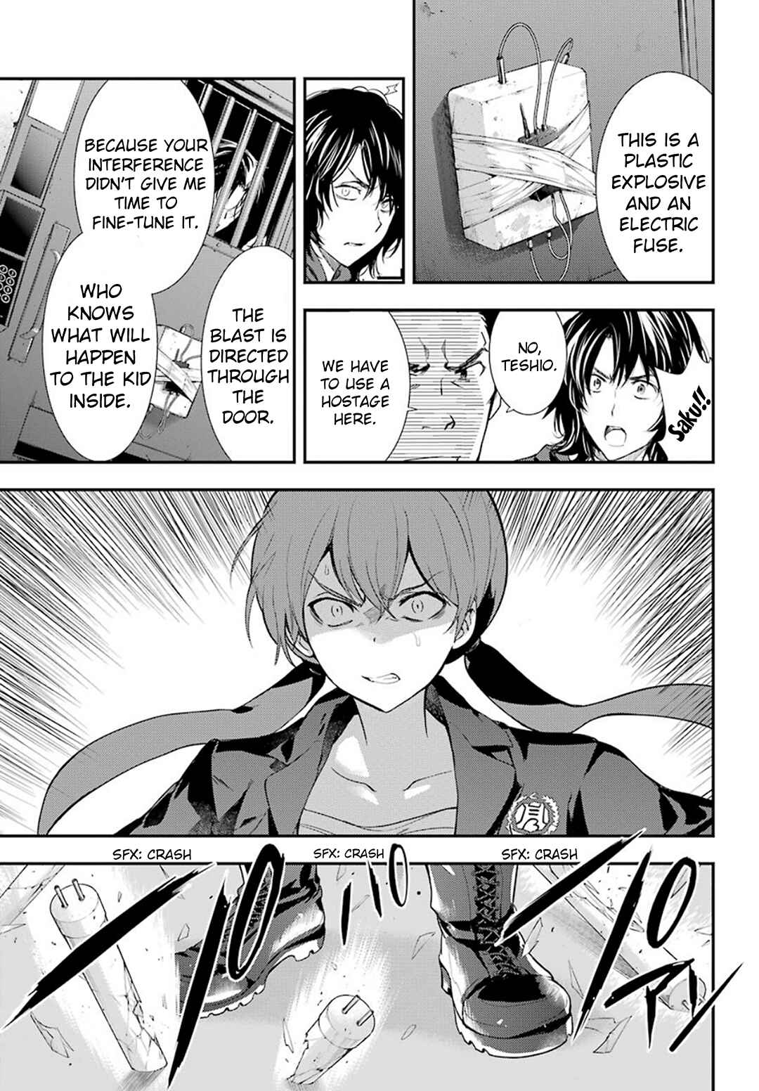 Toaru Majutsu no Index Chapter 141 page 12