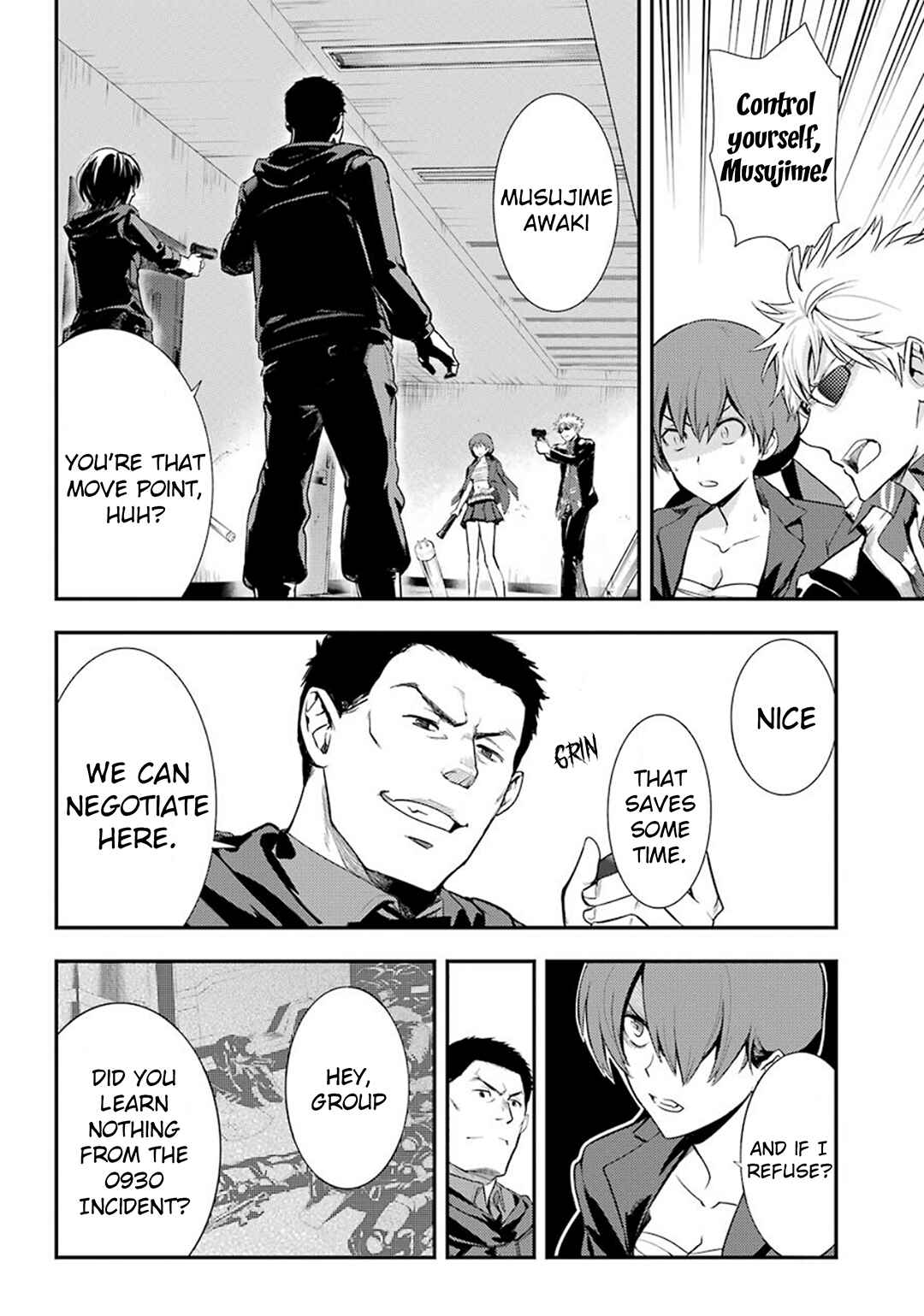 Toaru Majutsu no Index Chapter 141 page 13