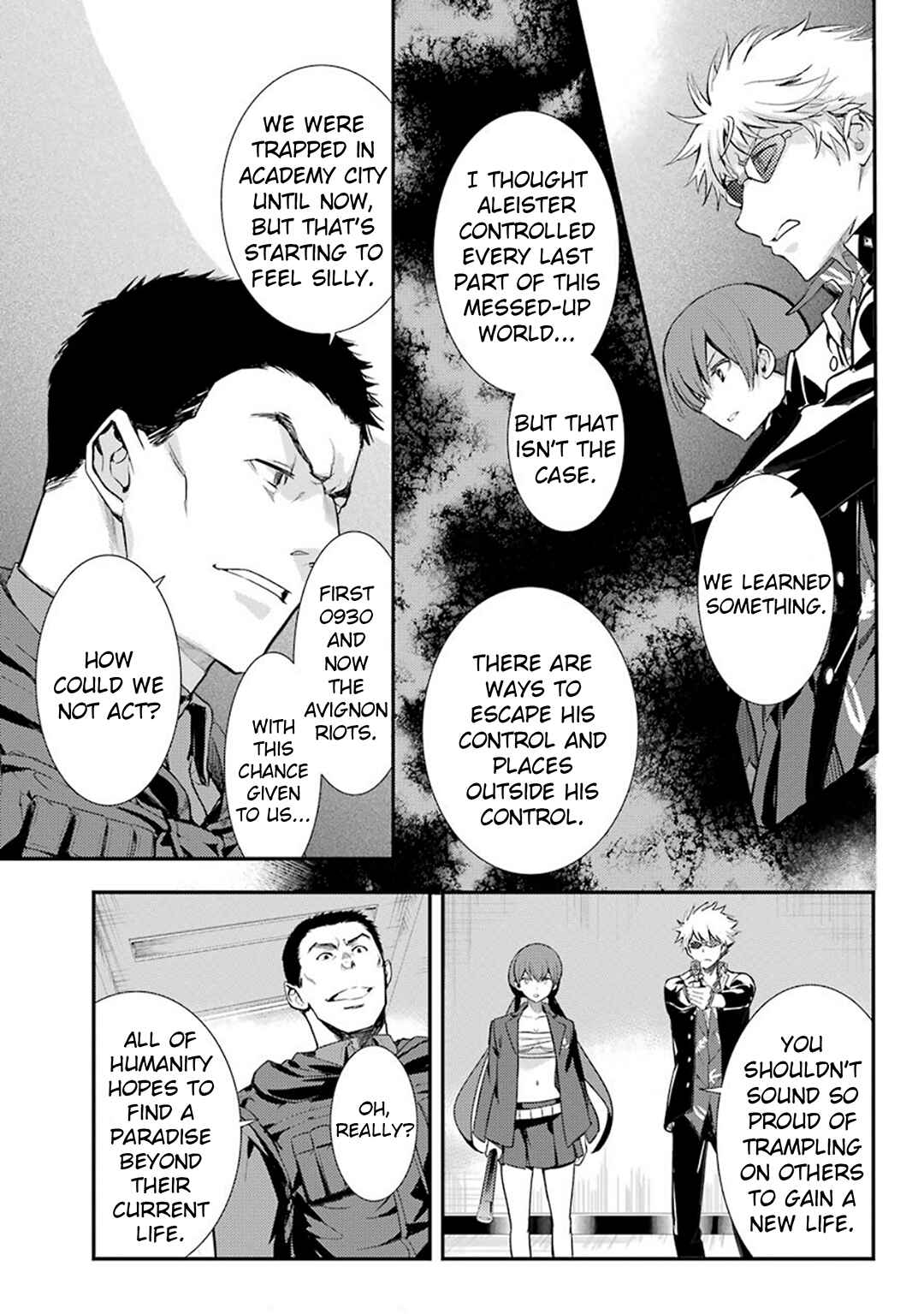 Toaru Majutsu no Index Chapter 141 page 14