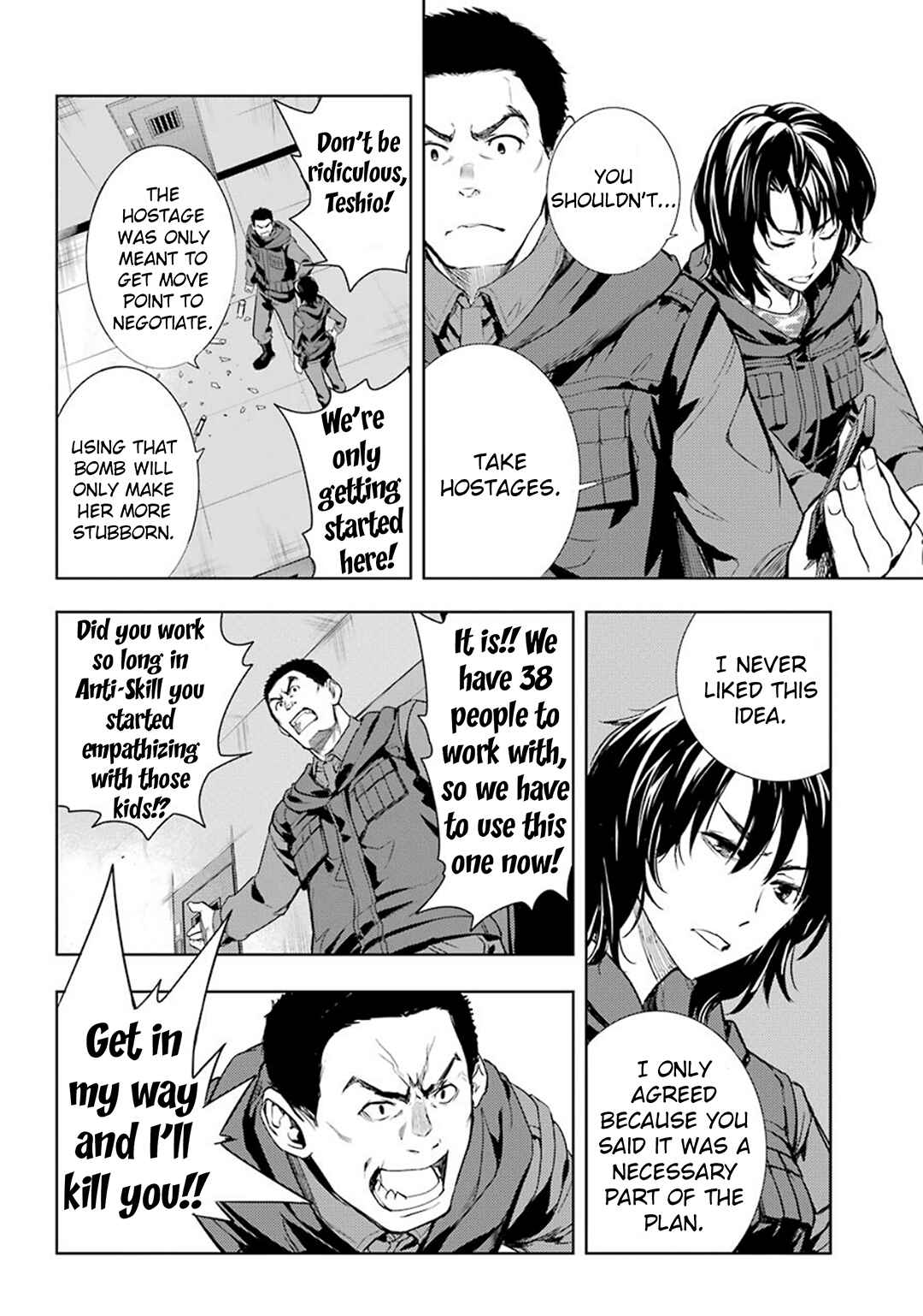 Toaru Majutsu no Index Chapter 141 page 15