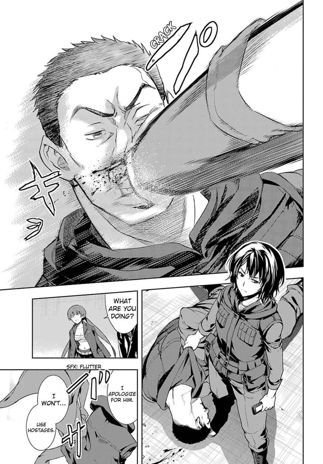 Toaru Majutsu no Index Chapter 141 page 16