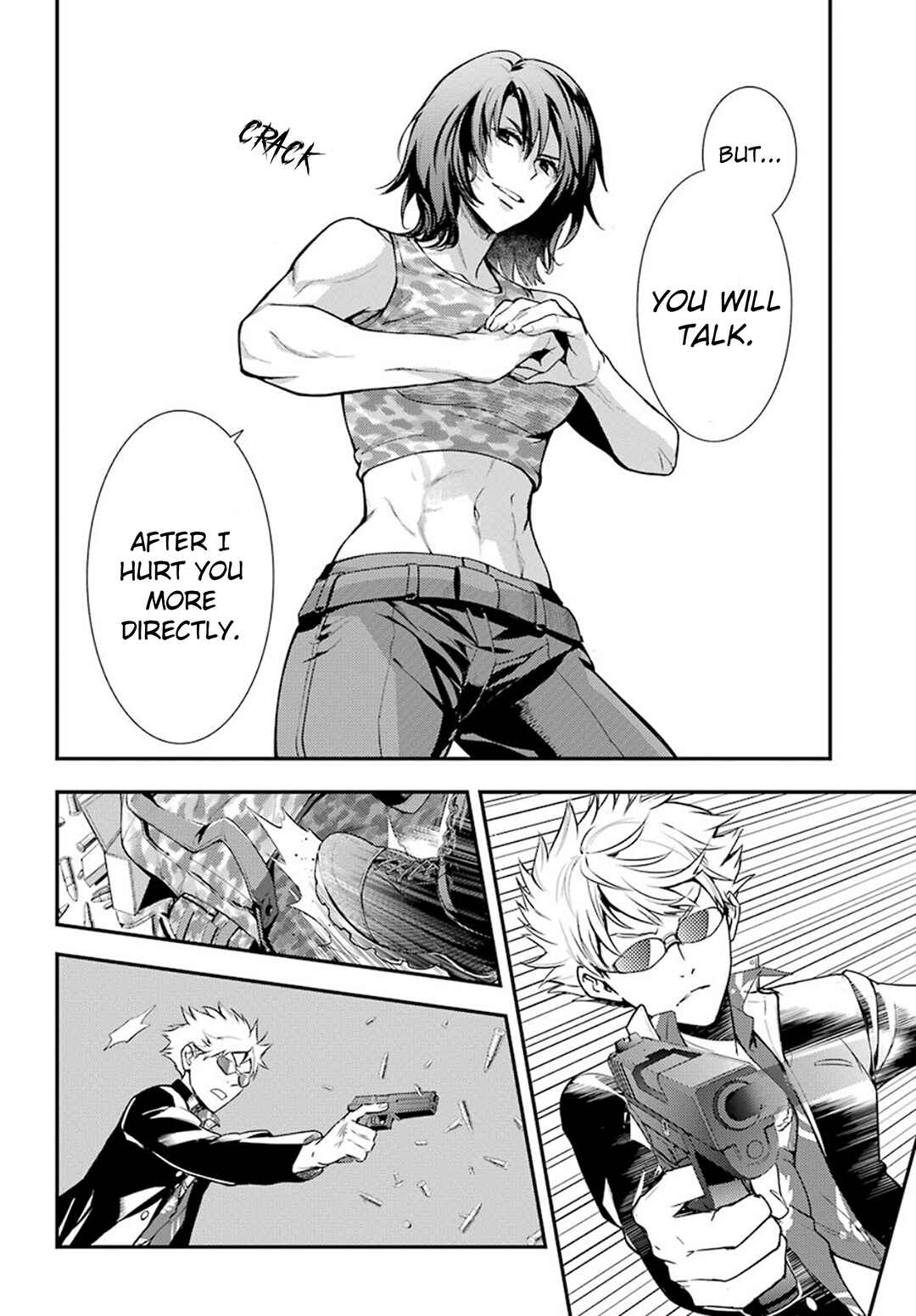 Toaru Majutsu no Index Chapter 141 page 17