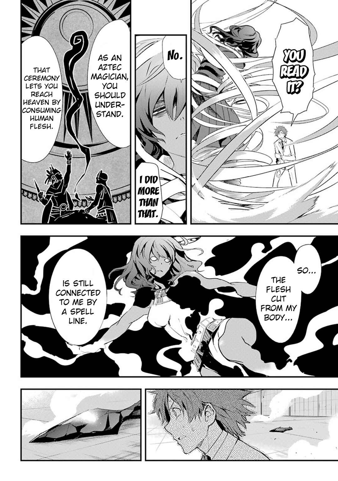 Toaru Majutsu no Index Chapter 141 page 1