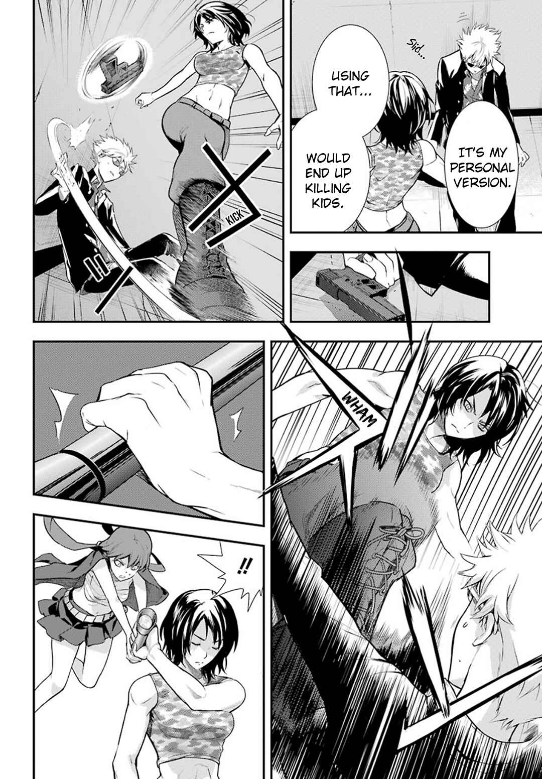 Toaru Majutsu no Index Chapter 141 page 19