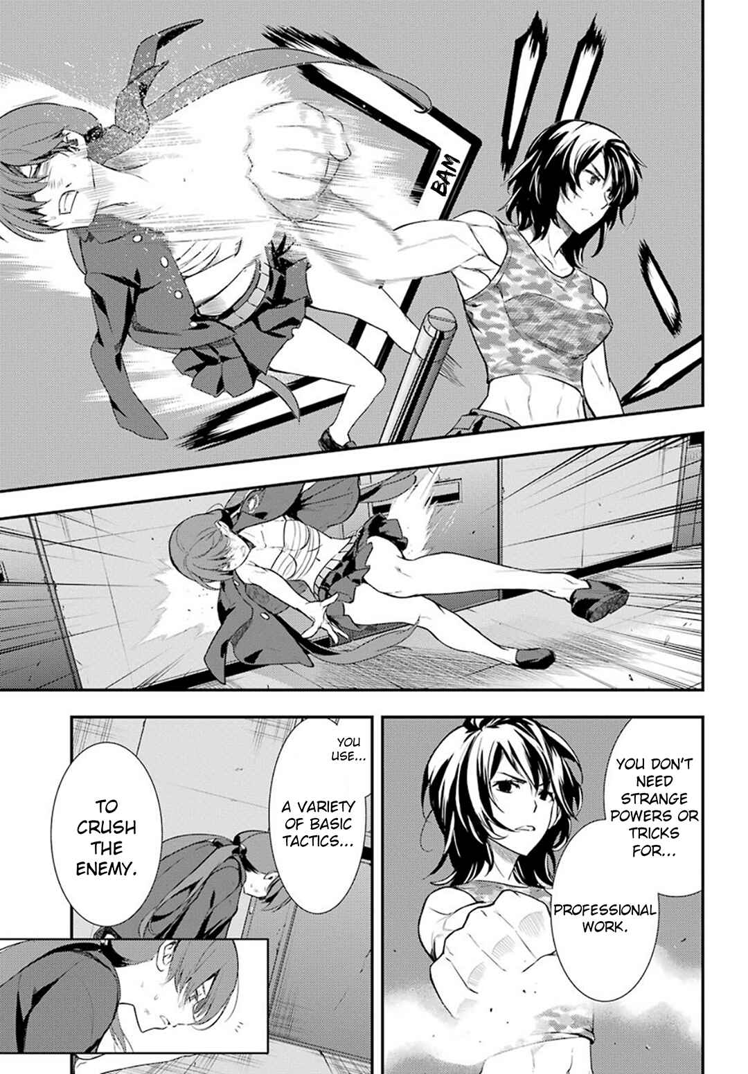 Toaru Majutsu no Index Chapter 141 page 20