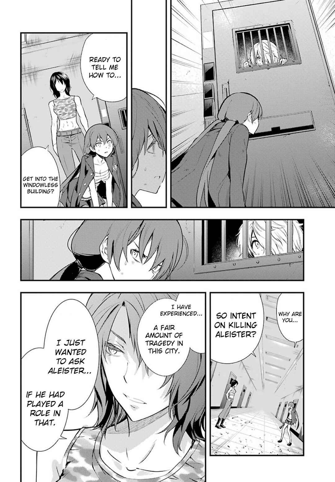 Toaru Majutsu no Index Chapter 141 page 21