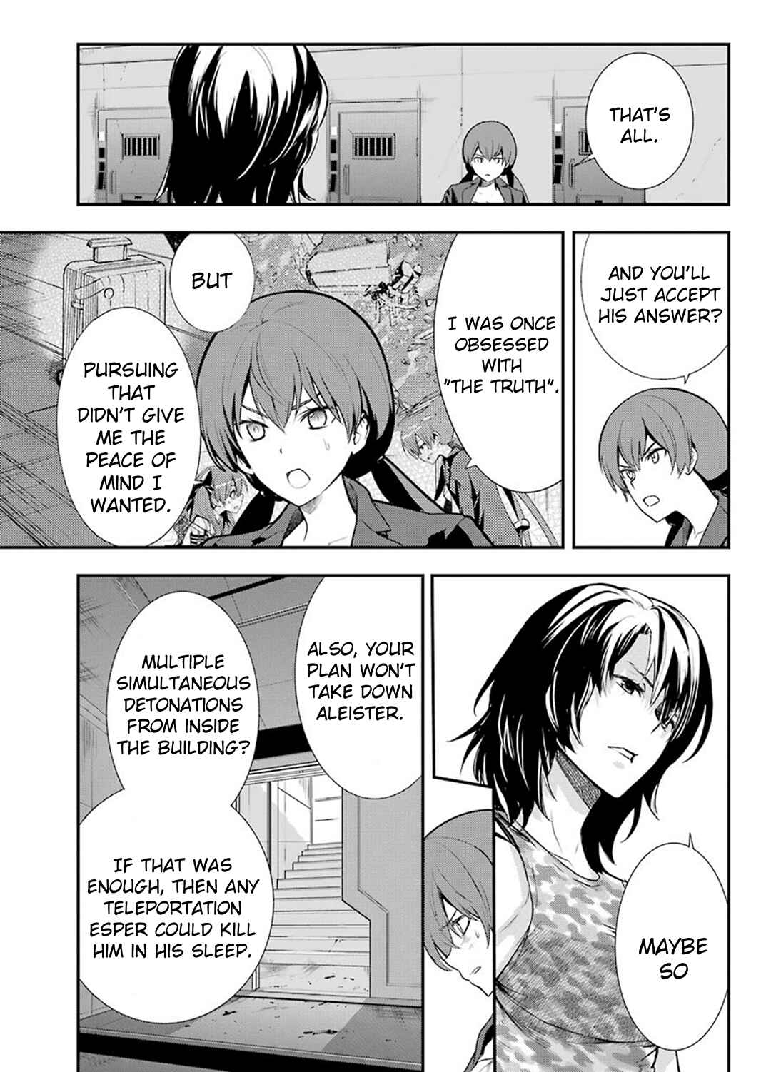 Toaru Majutsu no Index Chapter 141 page 22