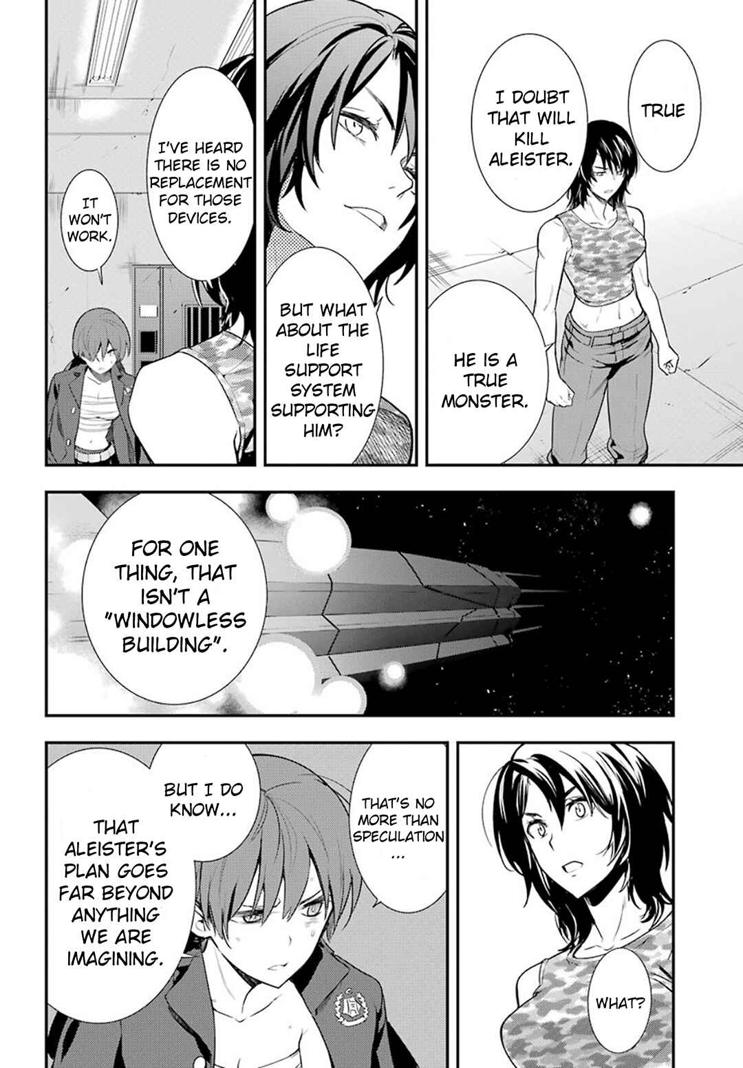 Toaru Majutsu no Index Chapter 141 page 23