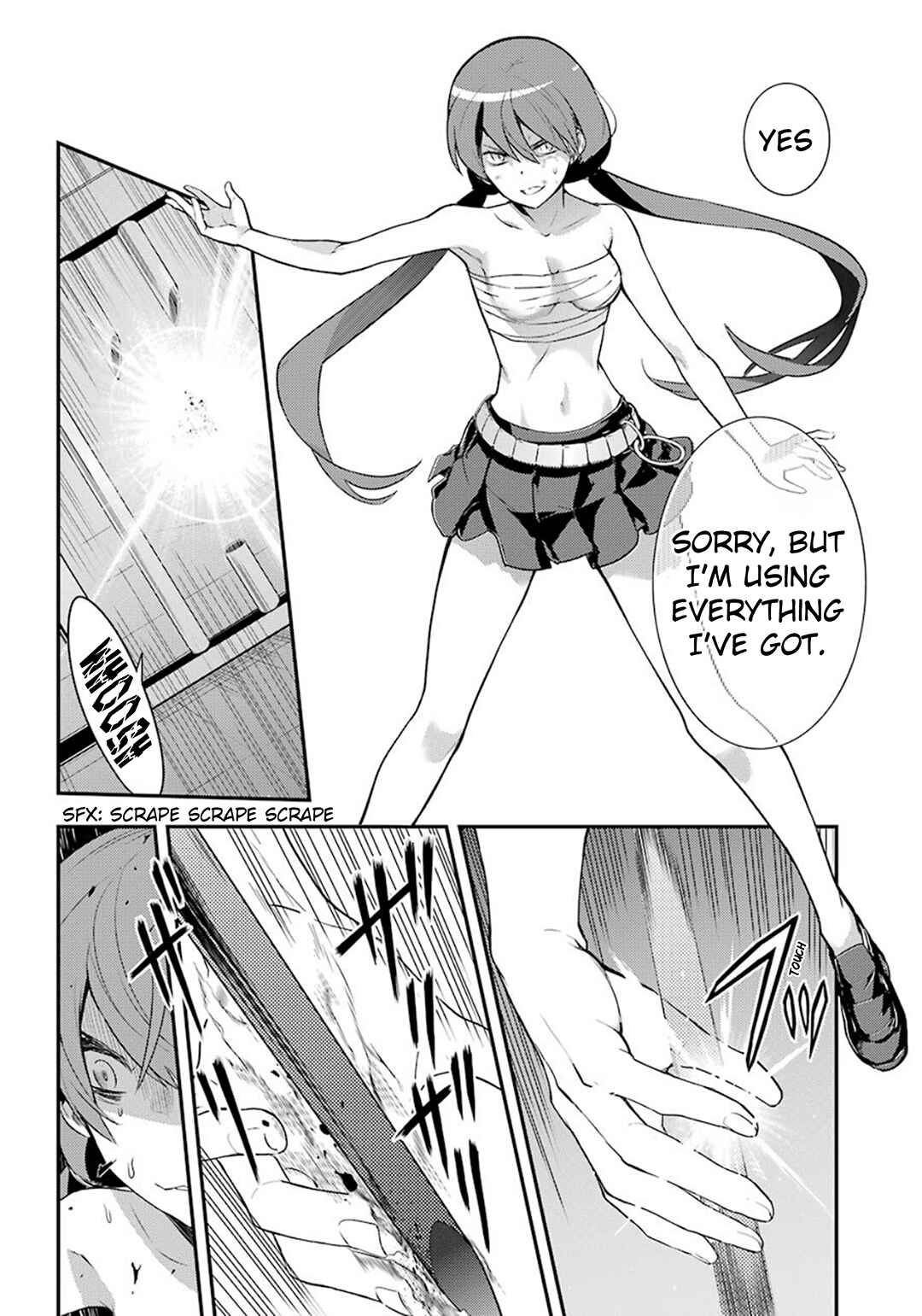 Toaru Majutsu no Index Chapter 141 page 27