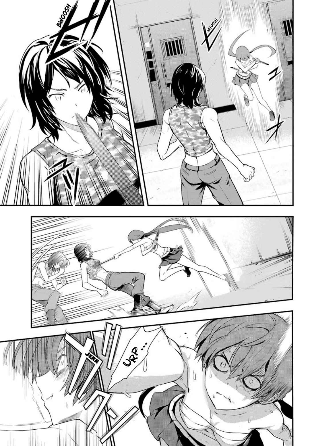 Toaru Majutsu no Index Chapter 141 page 28