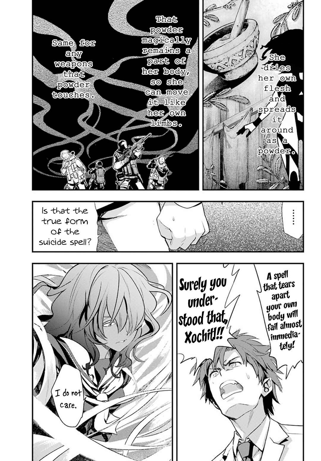 Toaru Majutsu no Index Chapter 141 page 2