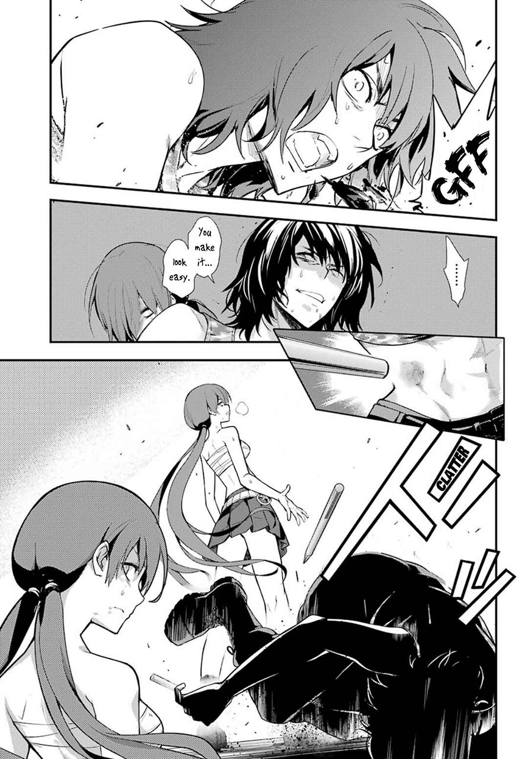 Toaru Majutsu no Index Chapter 141 page 32