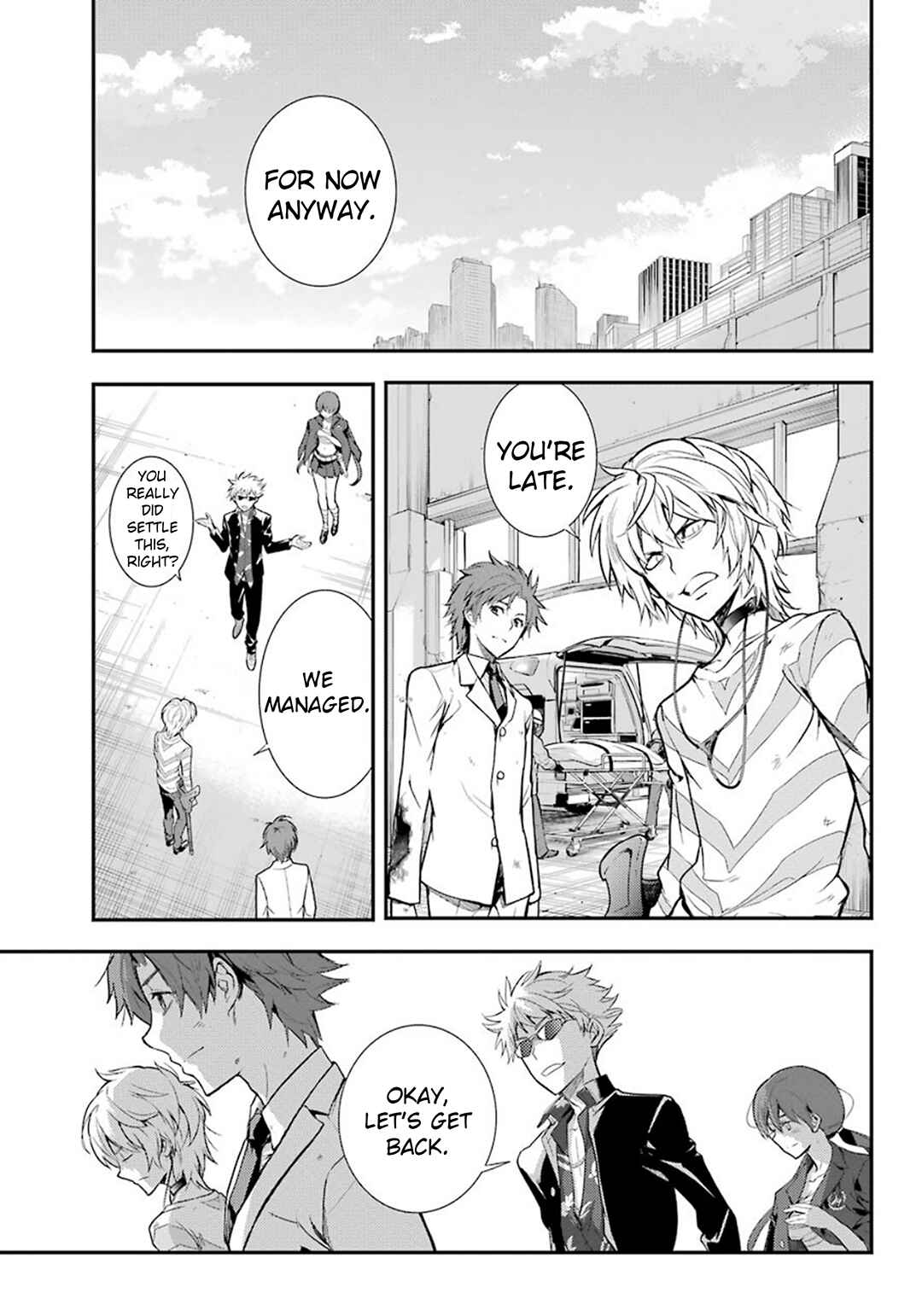 Toaru Majutsu no Index Chapter 141 page 34
