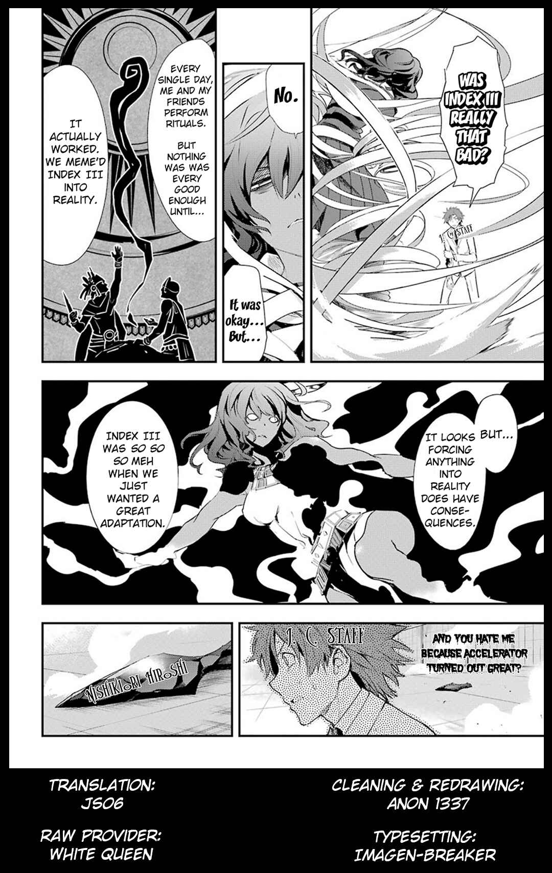 Toaru Majutsu no Index Chapter 141 page 36