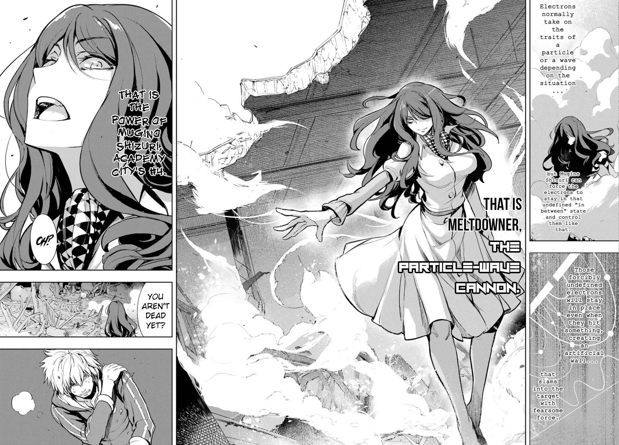 Toaru Majutsu no Index Chapter 145 page 9