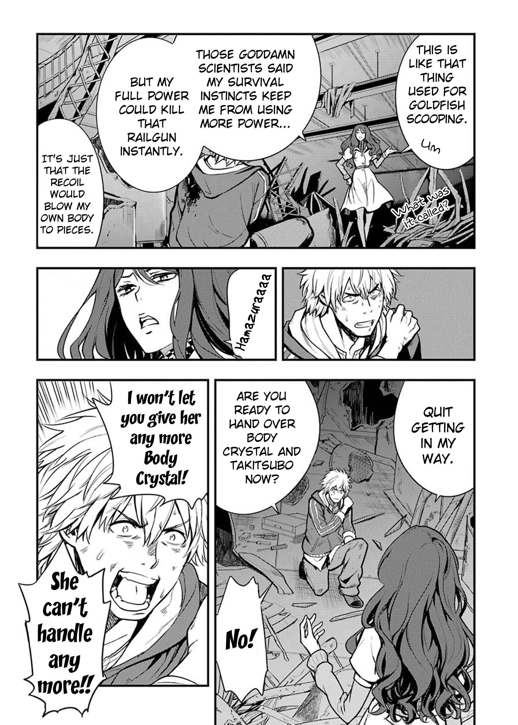 Toaru Majutsu no Index Chapter 145 page 10