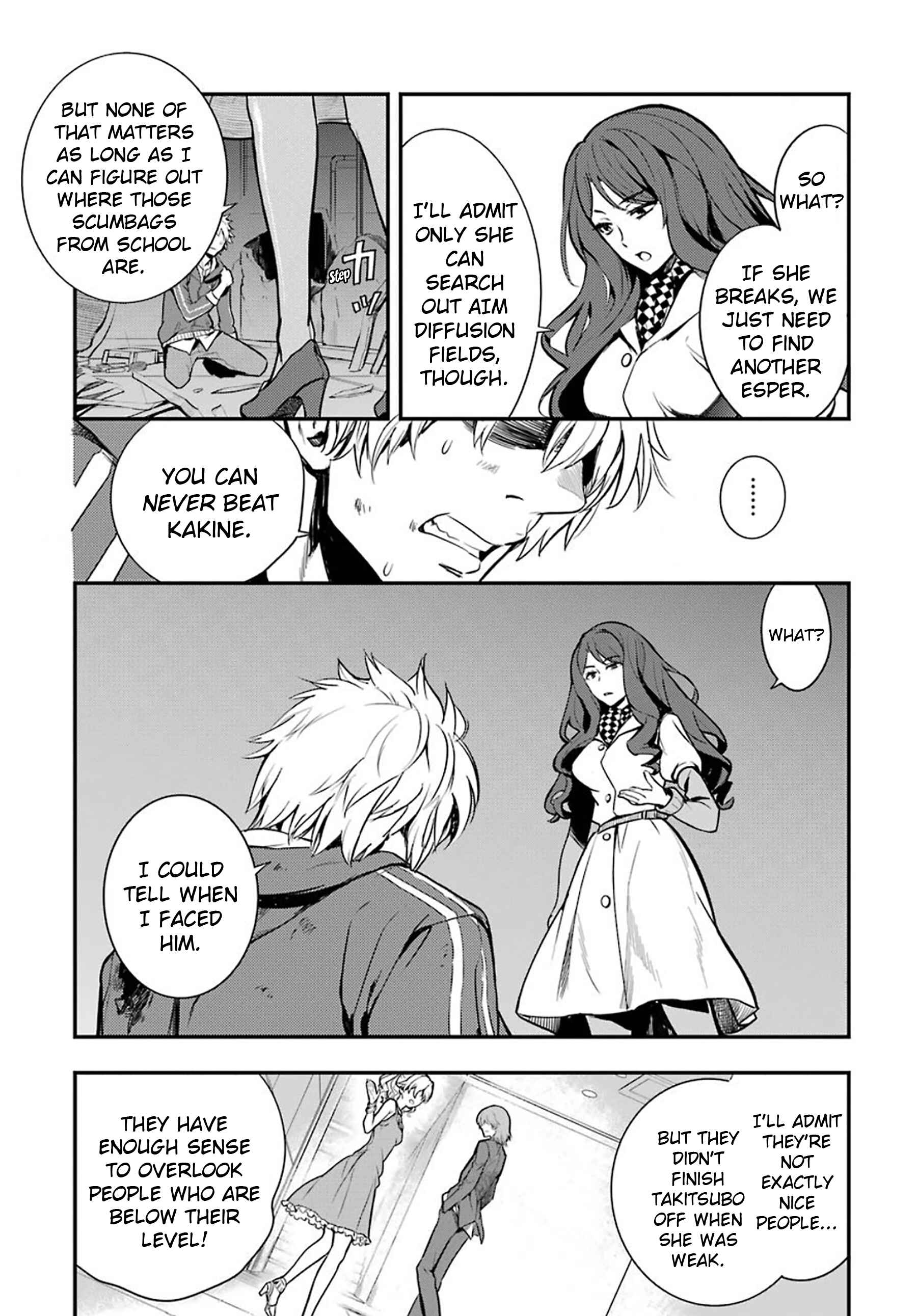 Toaru Majutsu no Index Chapter 145 page 11