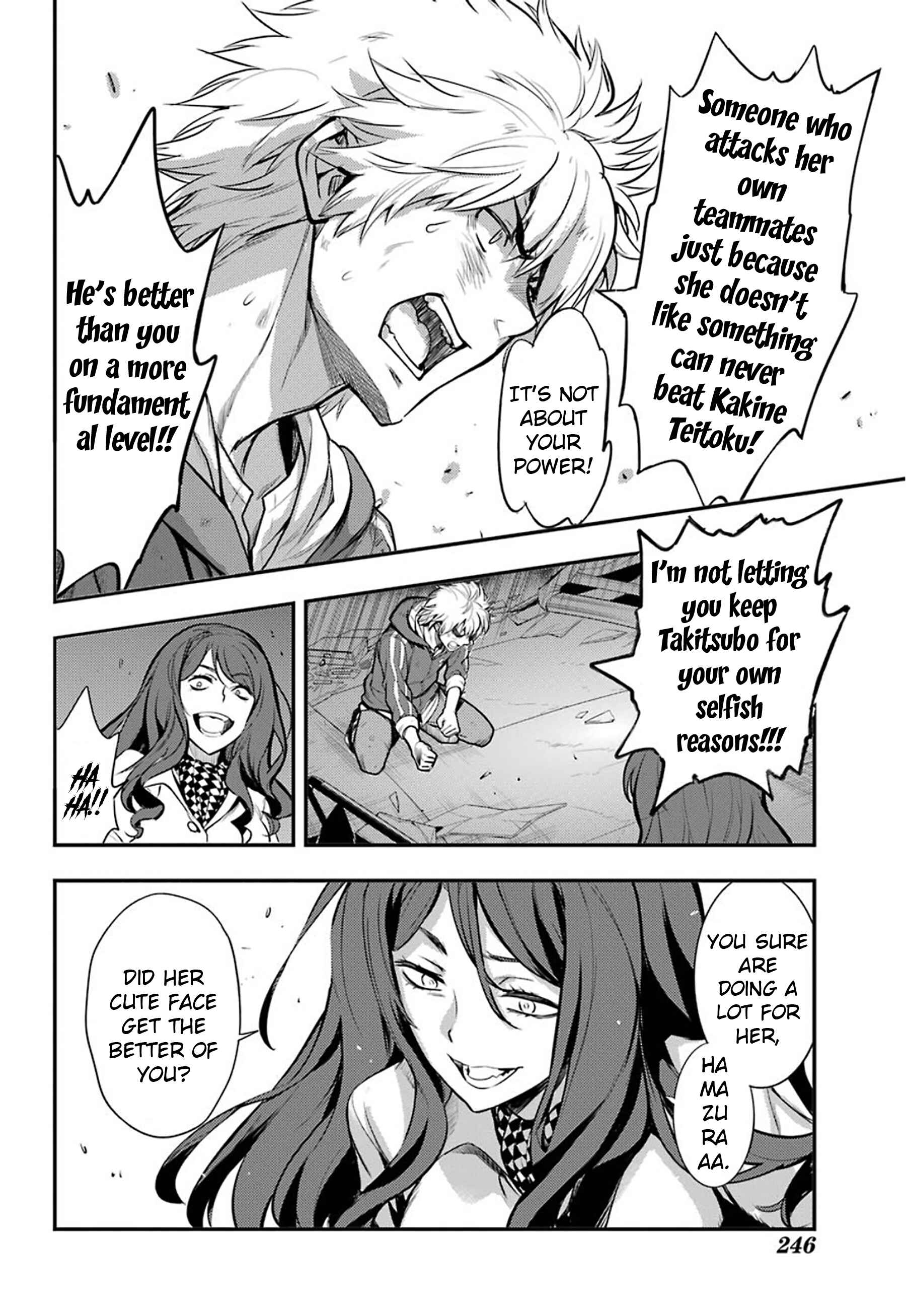 Toaru Majutsu no Index Chapter 145 page 12