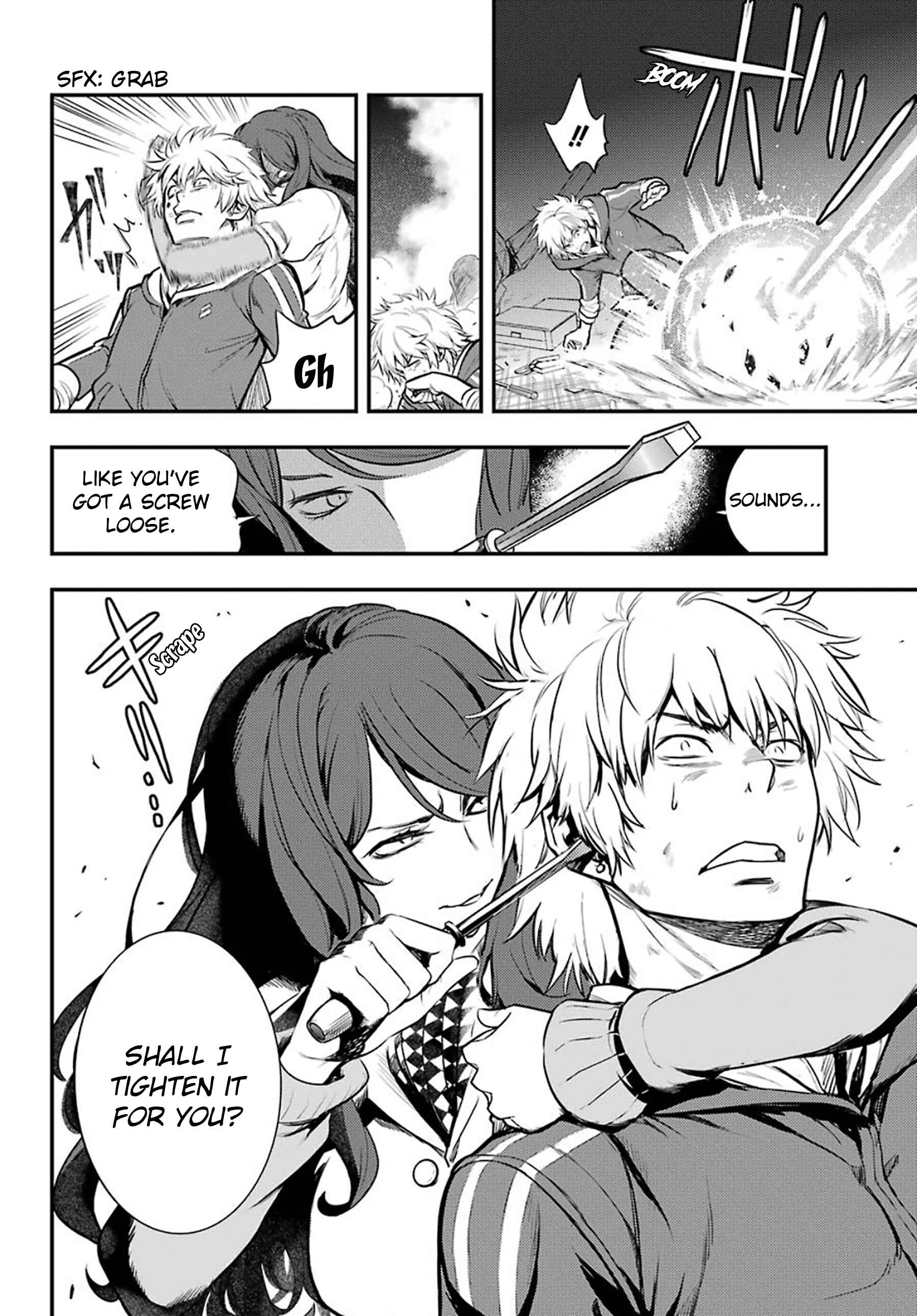 Toaru Majutsu no Index Chapter 145 page 14