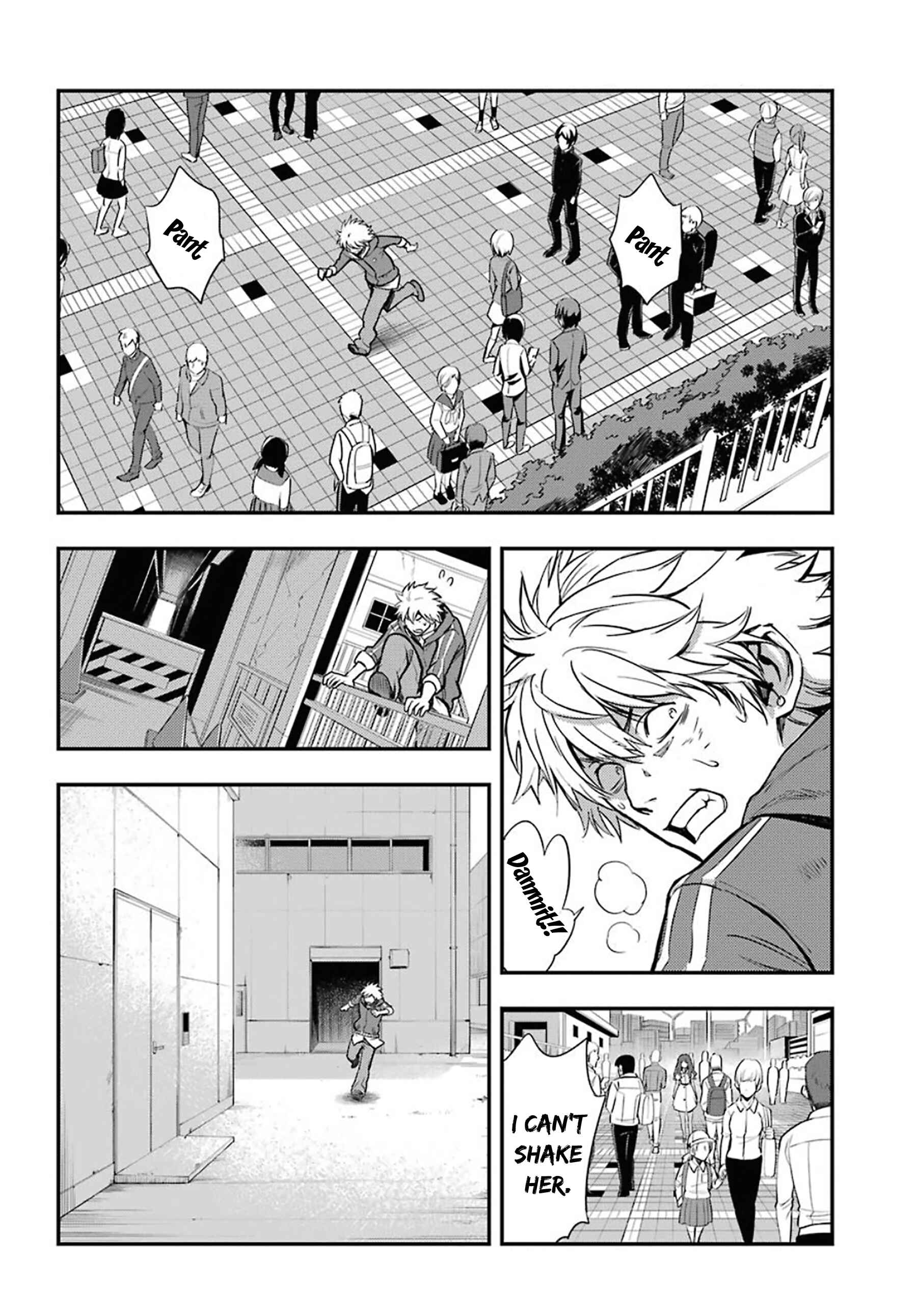 Toaru Majutsu no Index Chapter 145 page 1