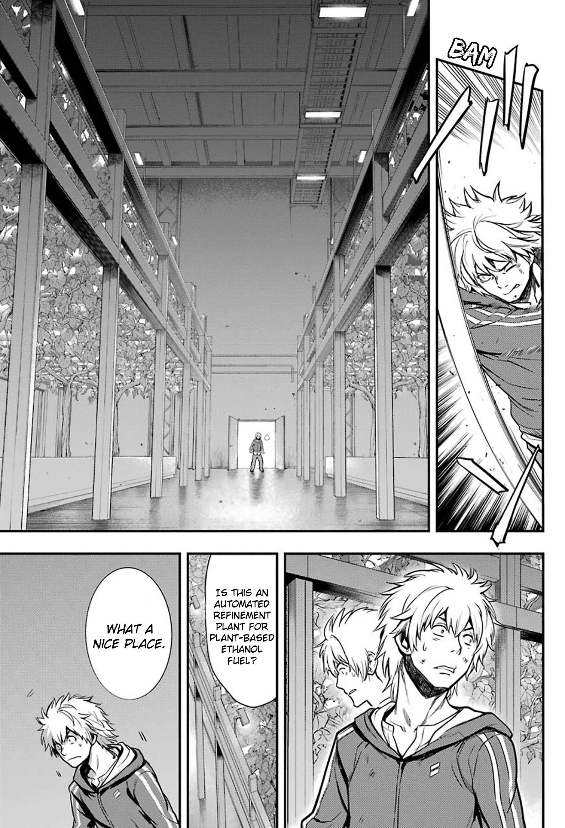 Toaru Majutsu no Index Chapter 145 page 2