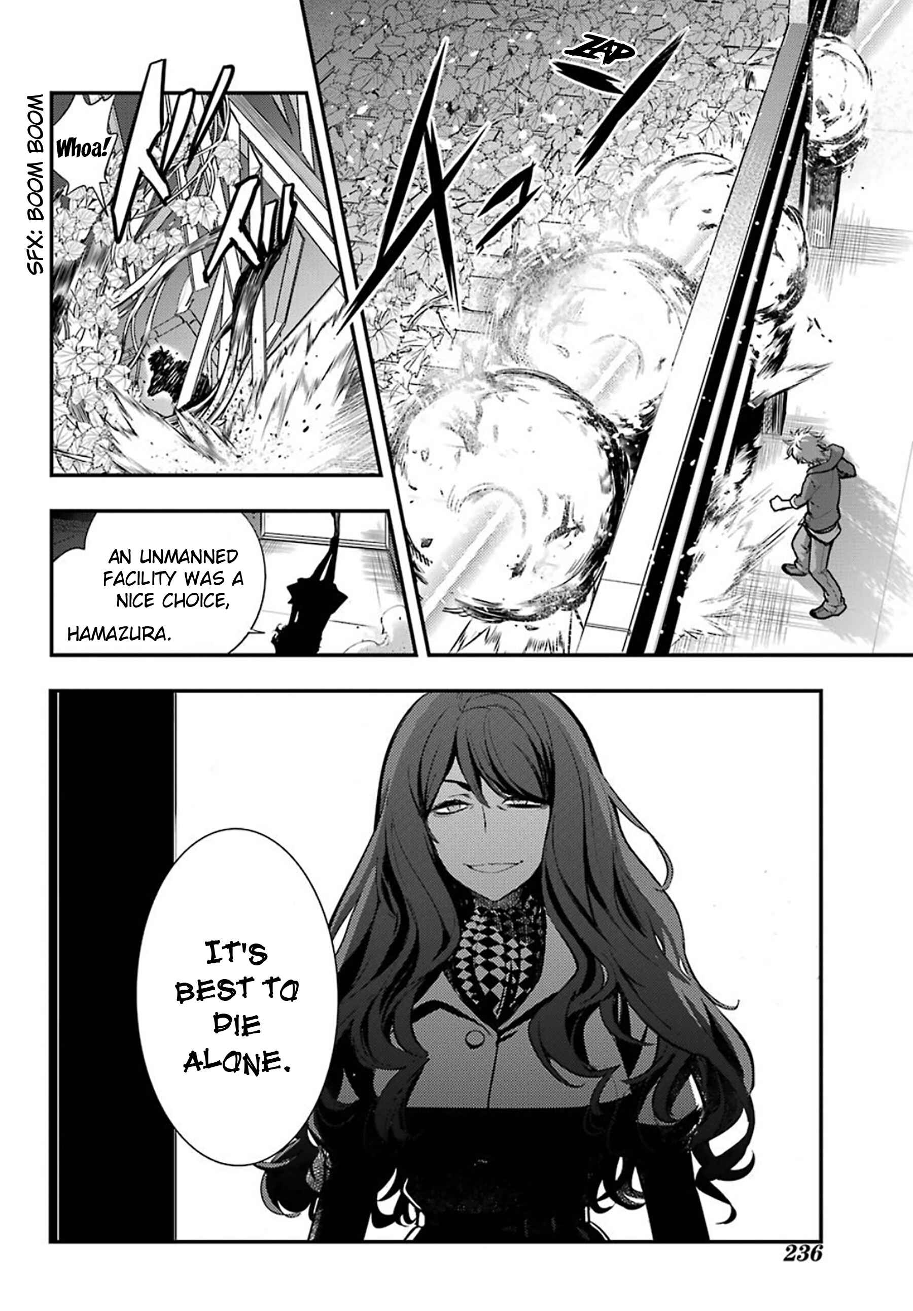Toaru Majutsu no Index Chapter 145 page 3