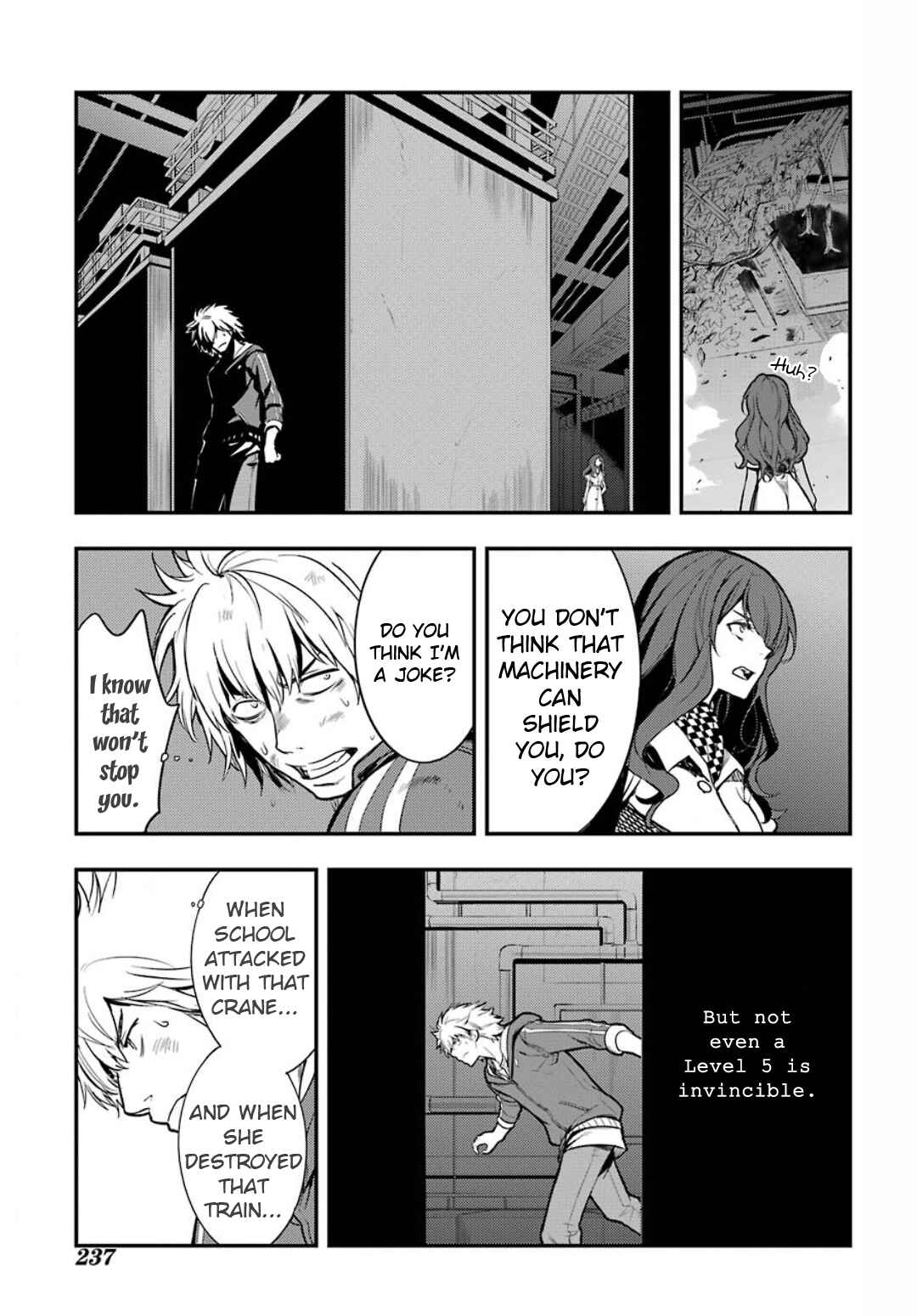 Toaru Majutsu no Index Chapter 145 page 4