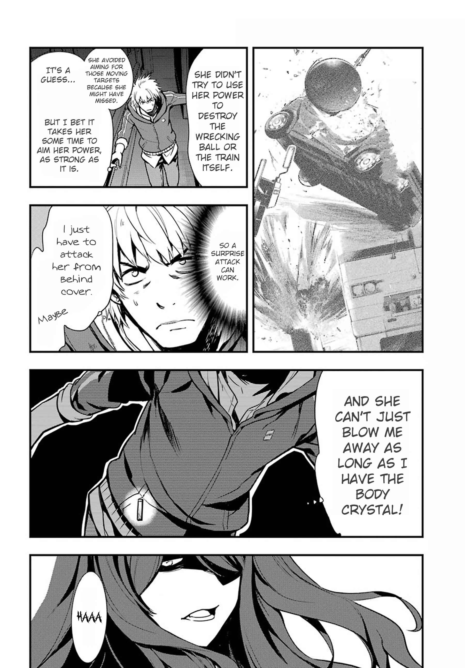 Toaru Majutsu no Index Chapter 145 page 5
