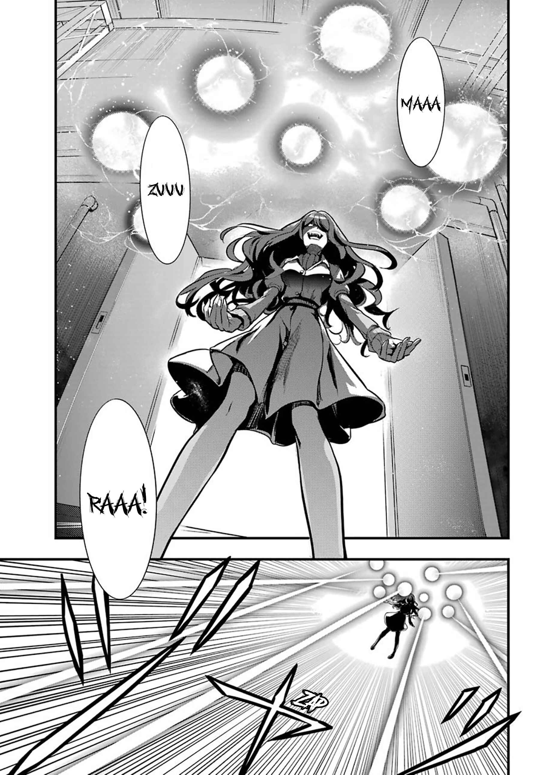 Toaru Majutsu no Index Chapter 145 page 6