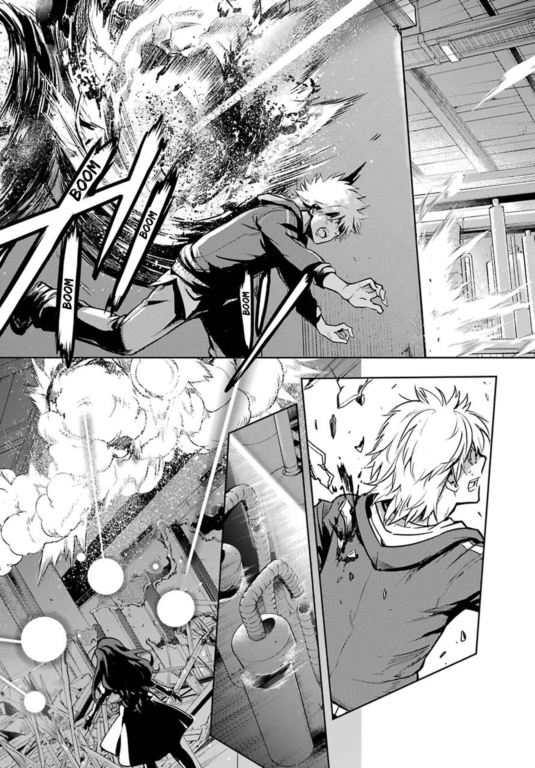 Toaru Majutsu no Index Chapter 145 page 7