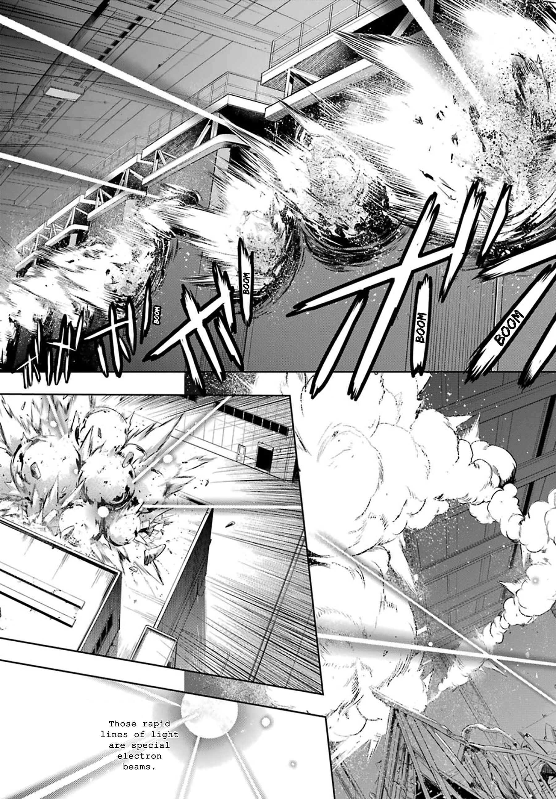 Toaru Majutsu no Index Chapter 145 page 8