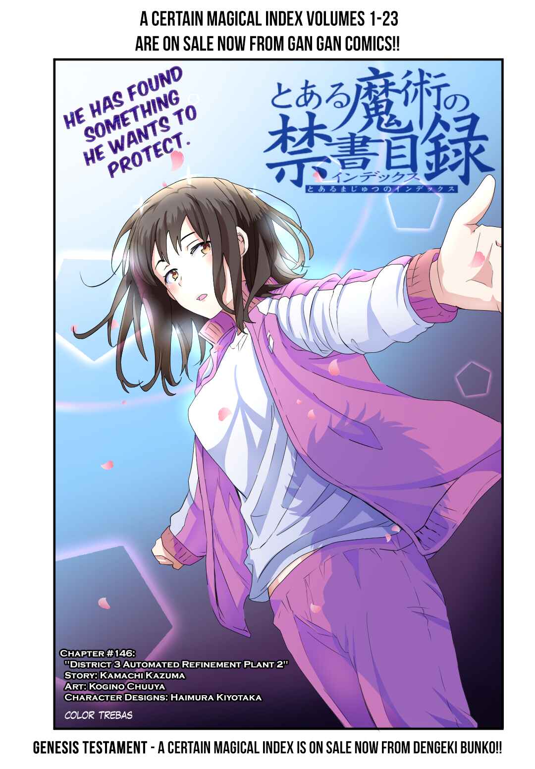 Toaru Majutsu no Index Chapter 146 page 0