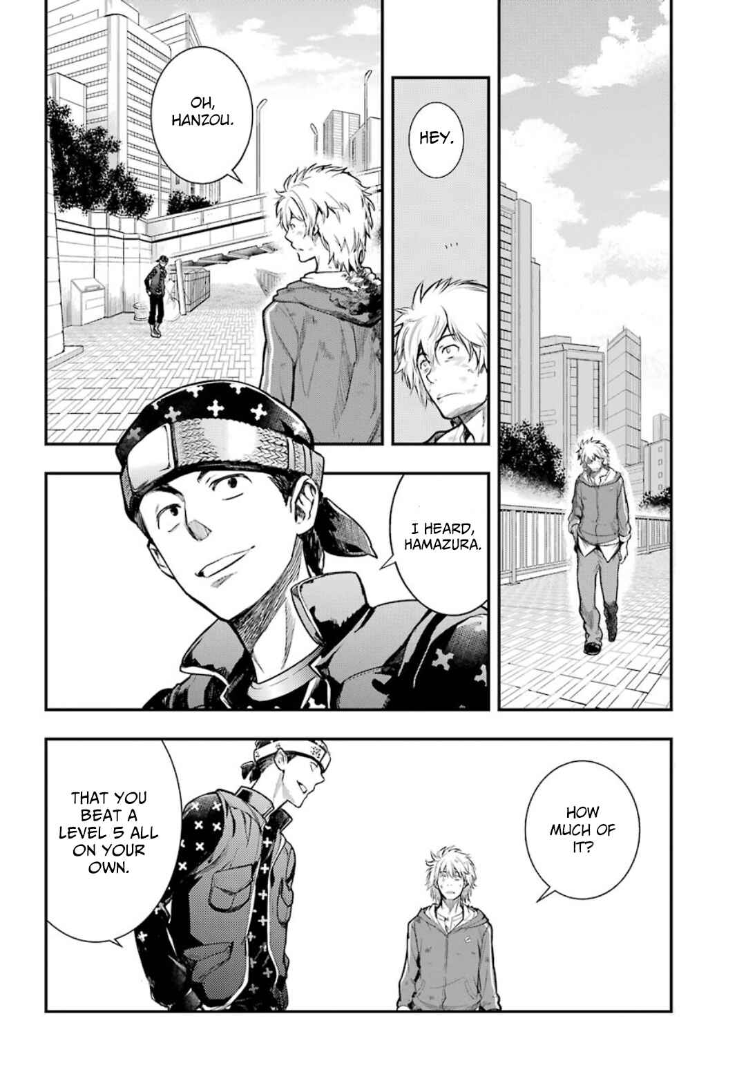 Toaru Majutsu no Index Chapter 146 page 15