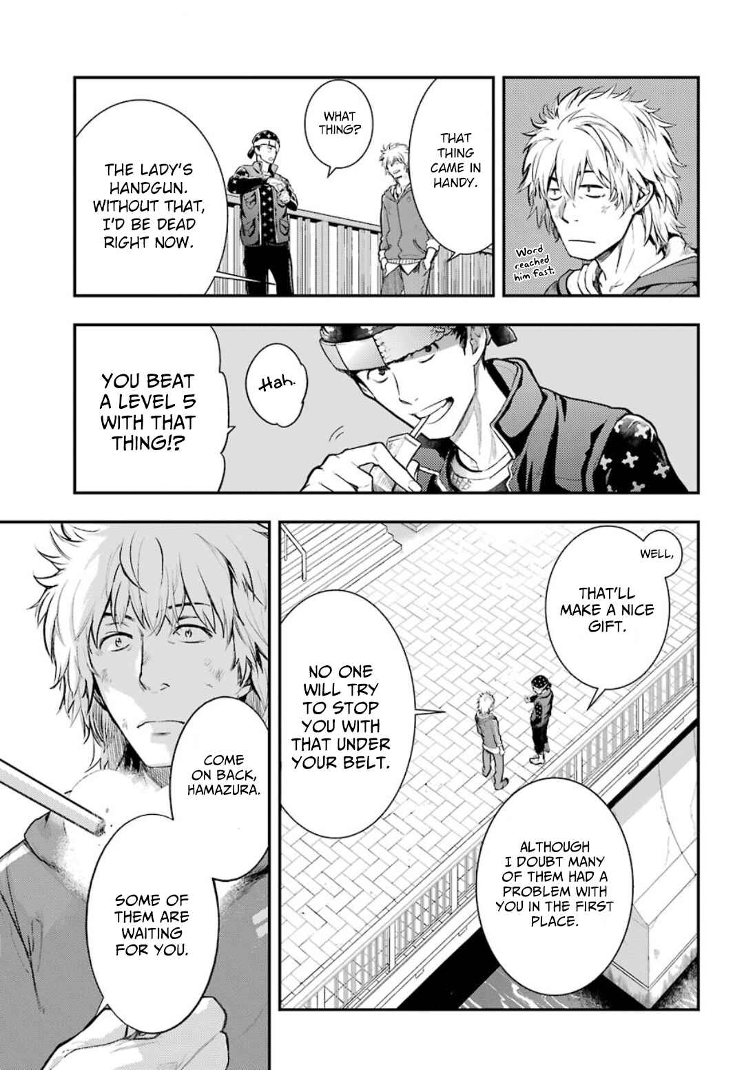 Toaru Majutsu no Index Chapter 146 page 16