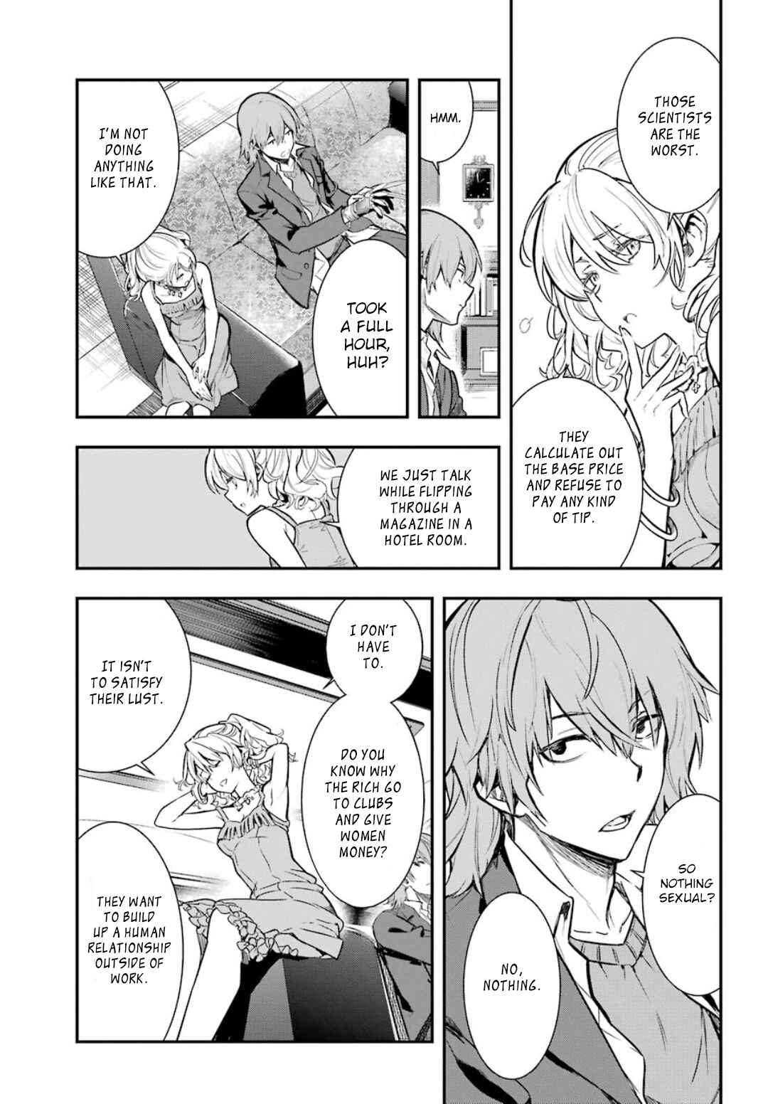 Toaru Majutsu no Index Chapter 146 page 20