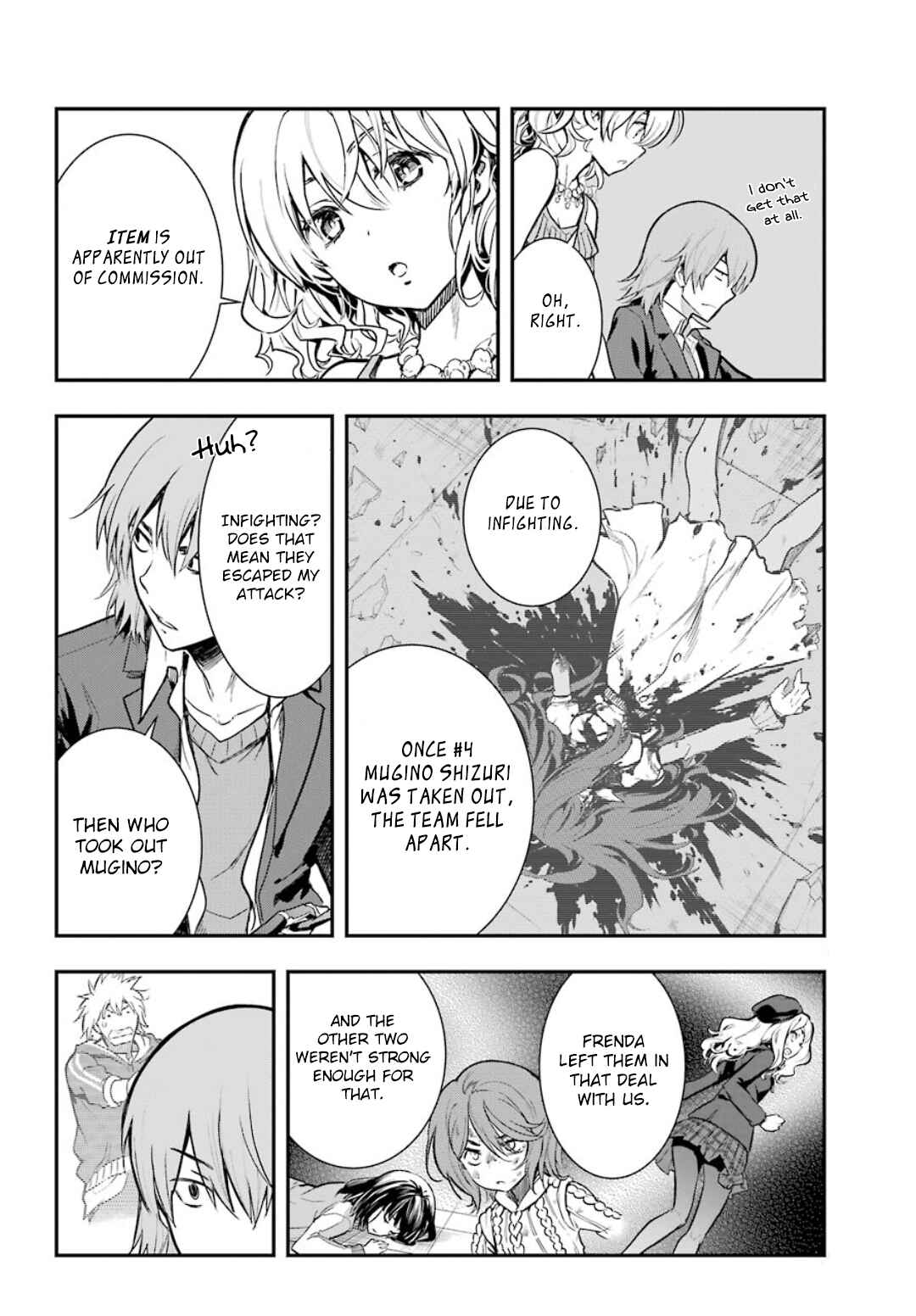 Toaru Majutsu no Index Chapter 146 page 21